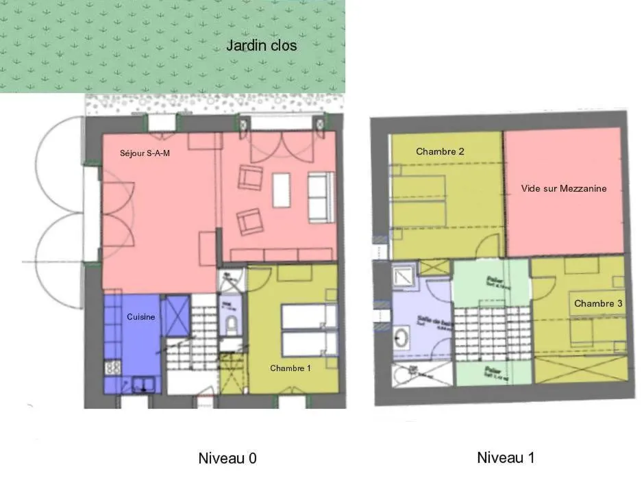 Floor plan in Le Relais Du Grand Logis