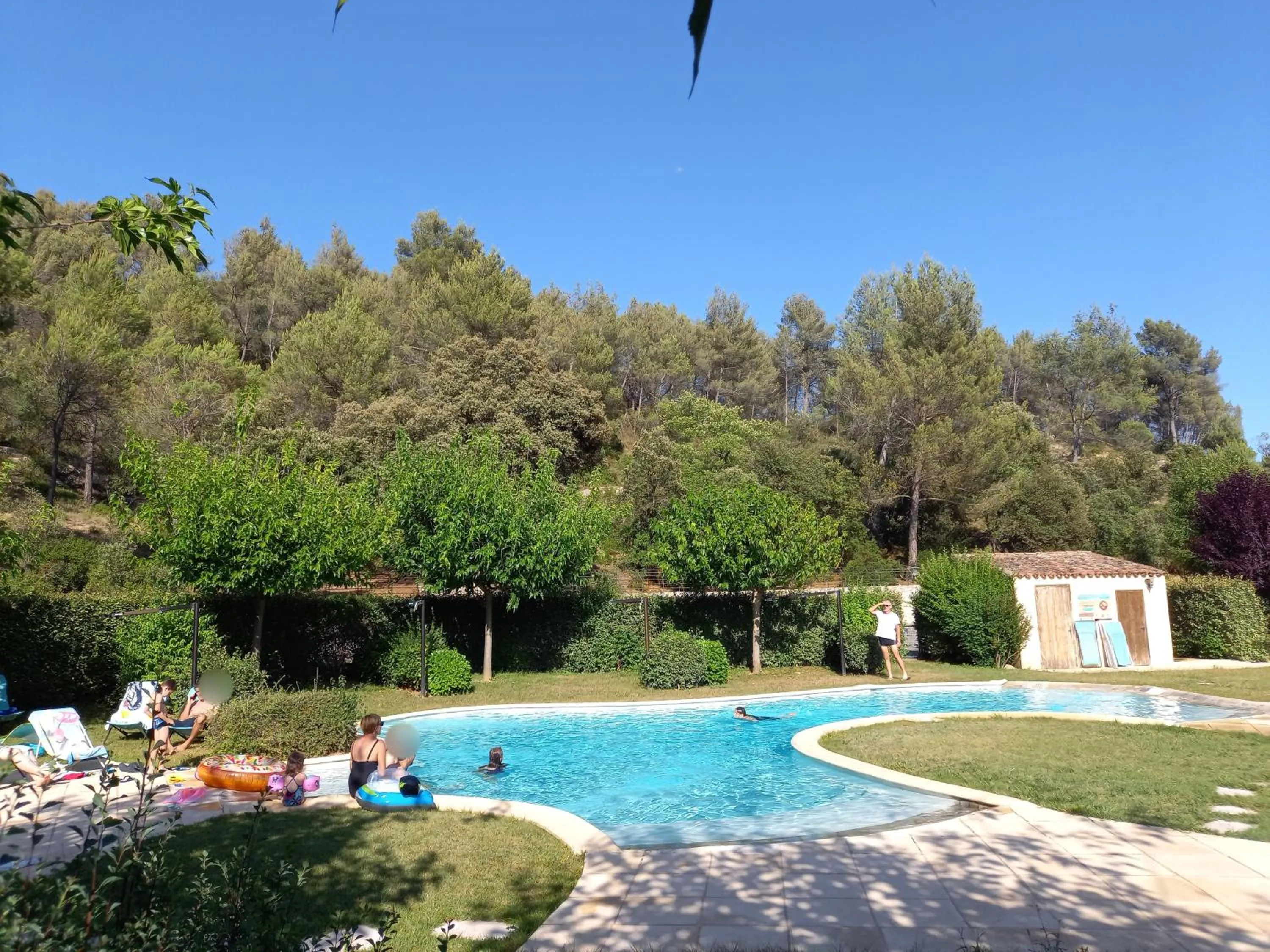 Garden in Le Relais Du Grand Logis