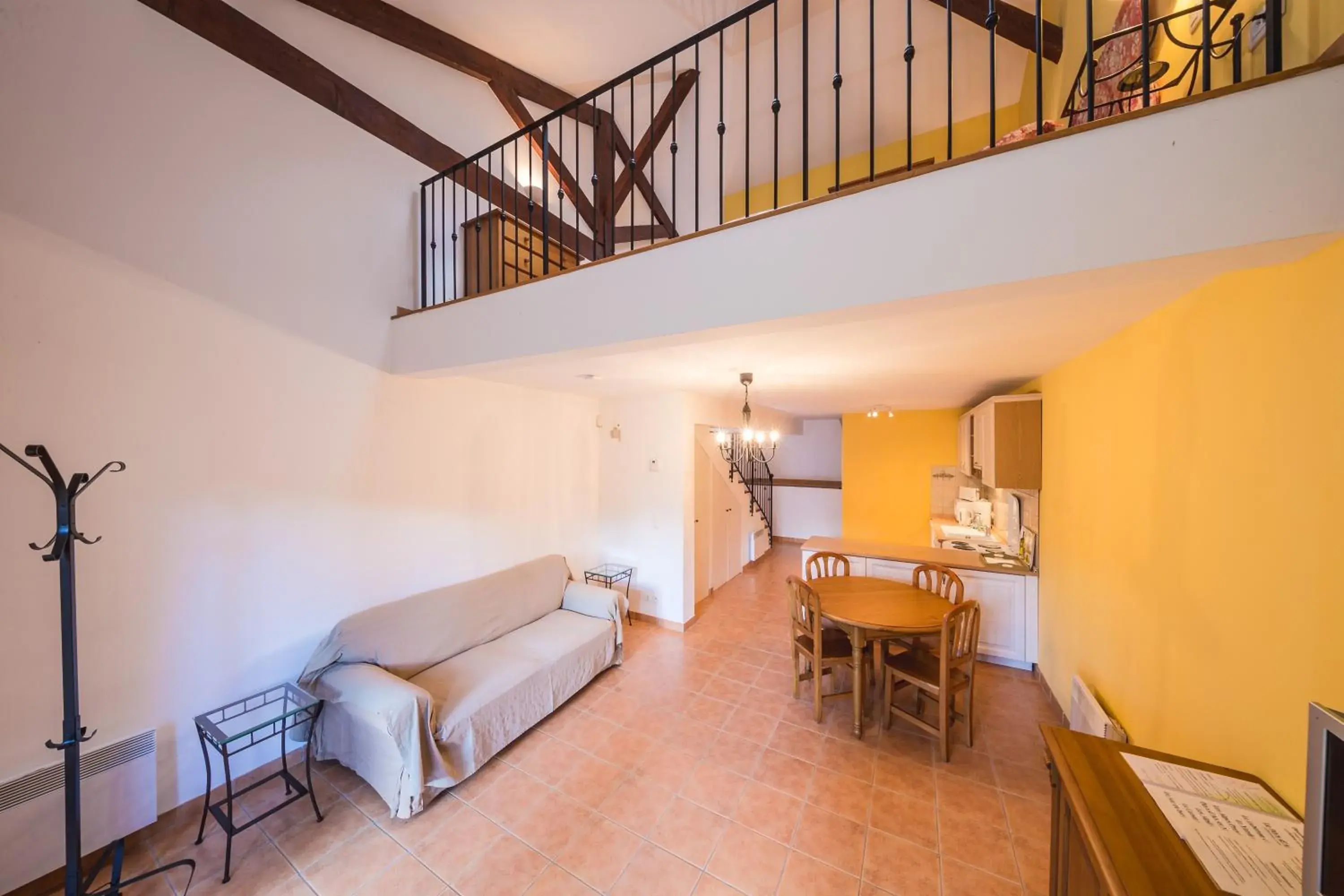 Duplex Apartment (2 Adults) in Le Relais Du Grand Logis Duplex Apartment (2 Adults) in Le Relais Du Grand Logis