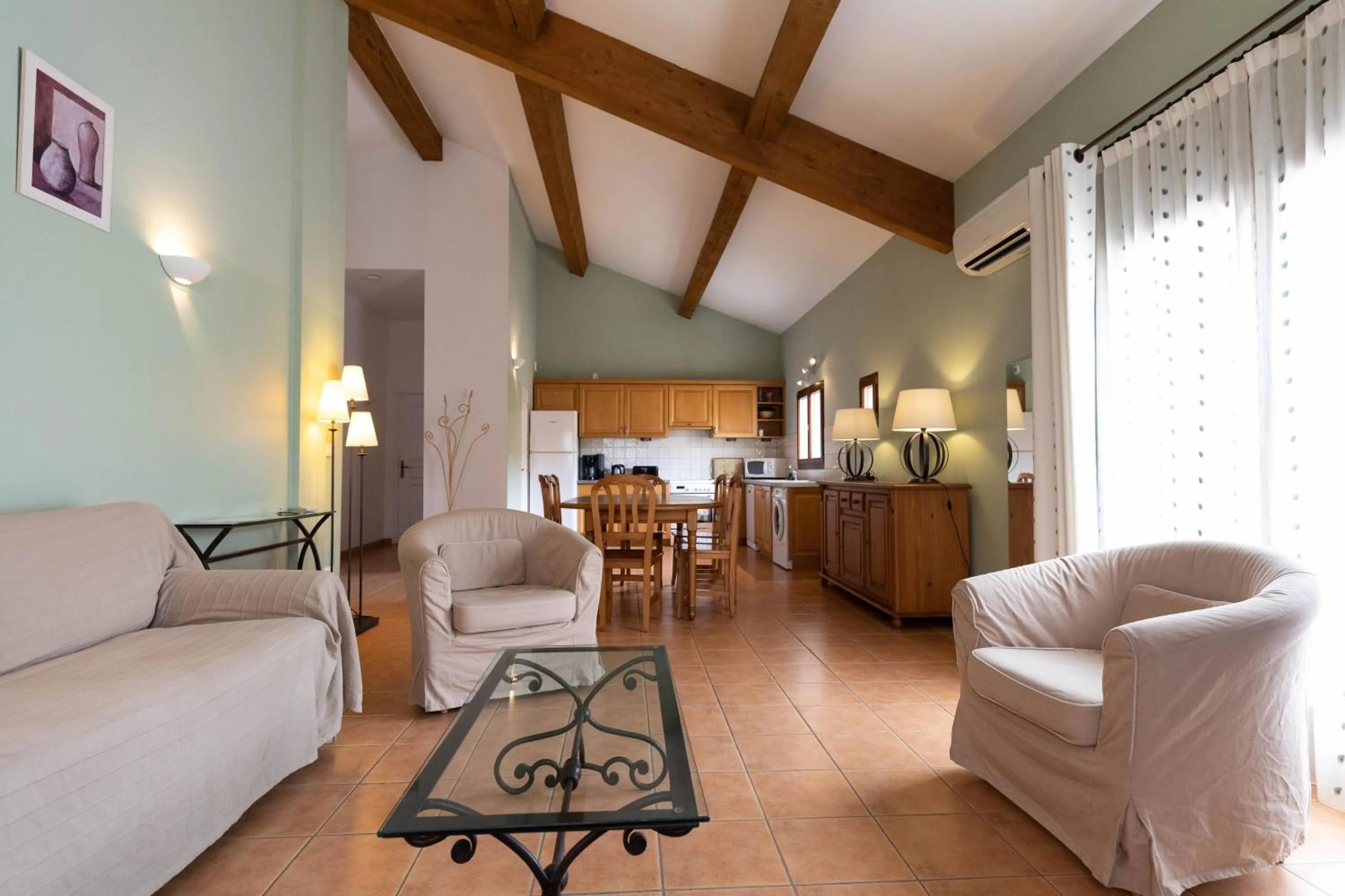 Living room in Le Relais Du Grand Logis