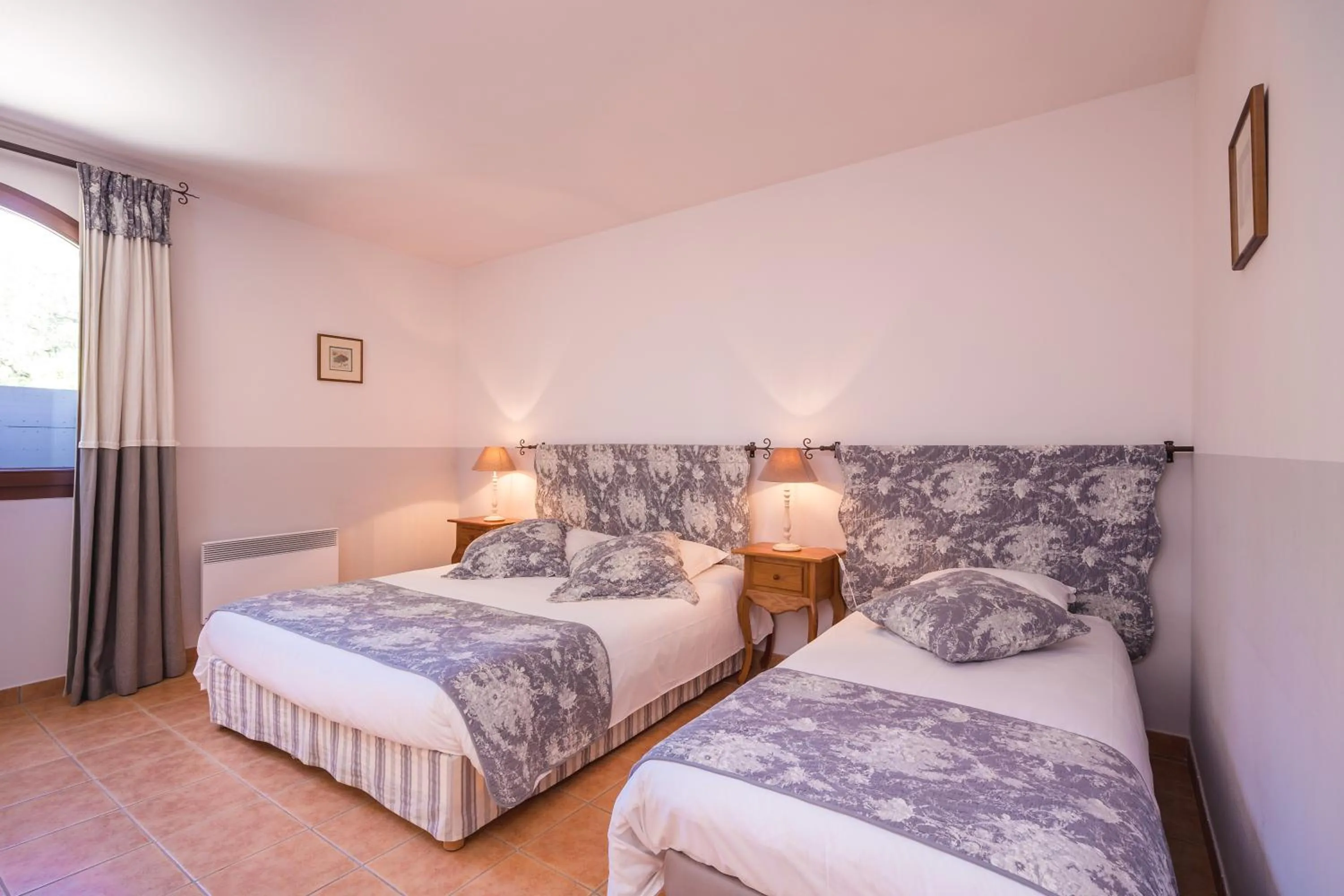 Bed in Le Relais Du Grand Logis