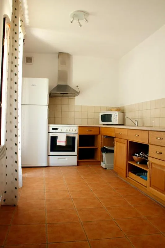 Kitchen or kitchenette in Le Relais Du Grand Logis