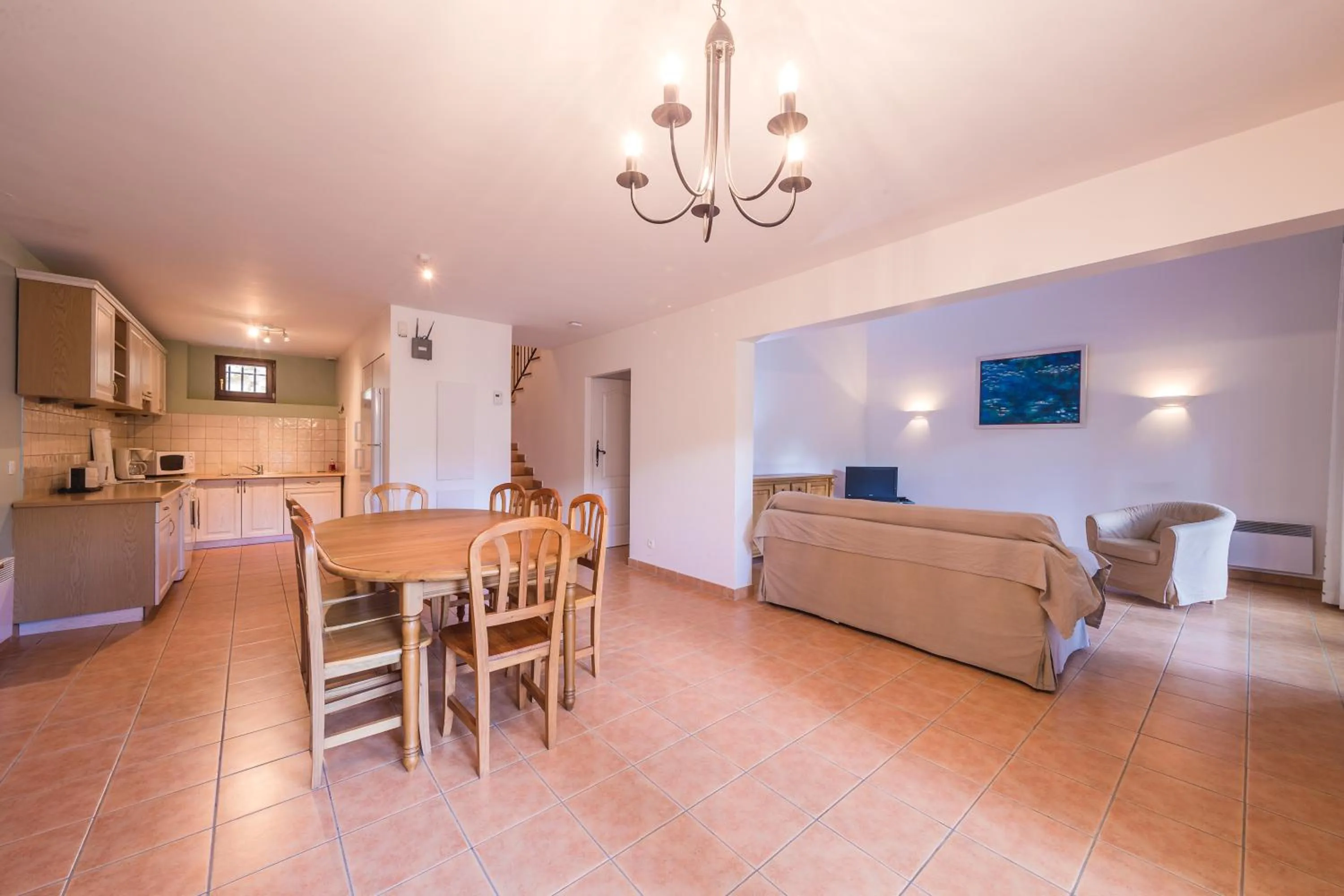 Dining area in Le Relais Du Grand Logis