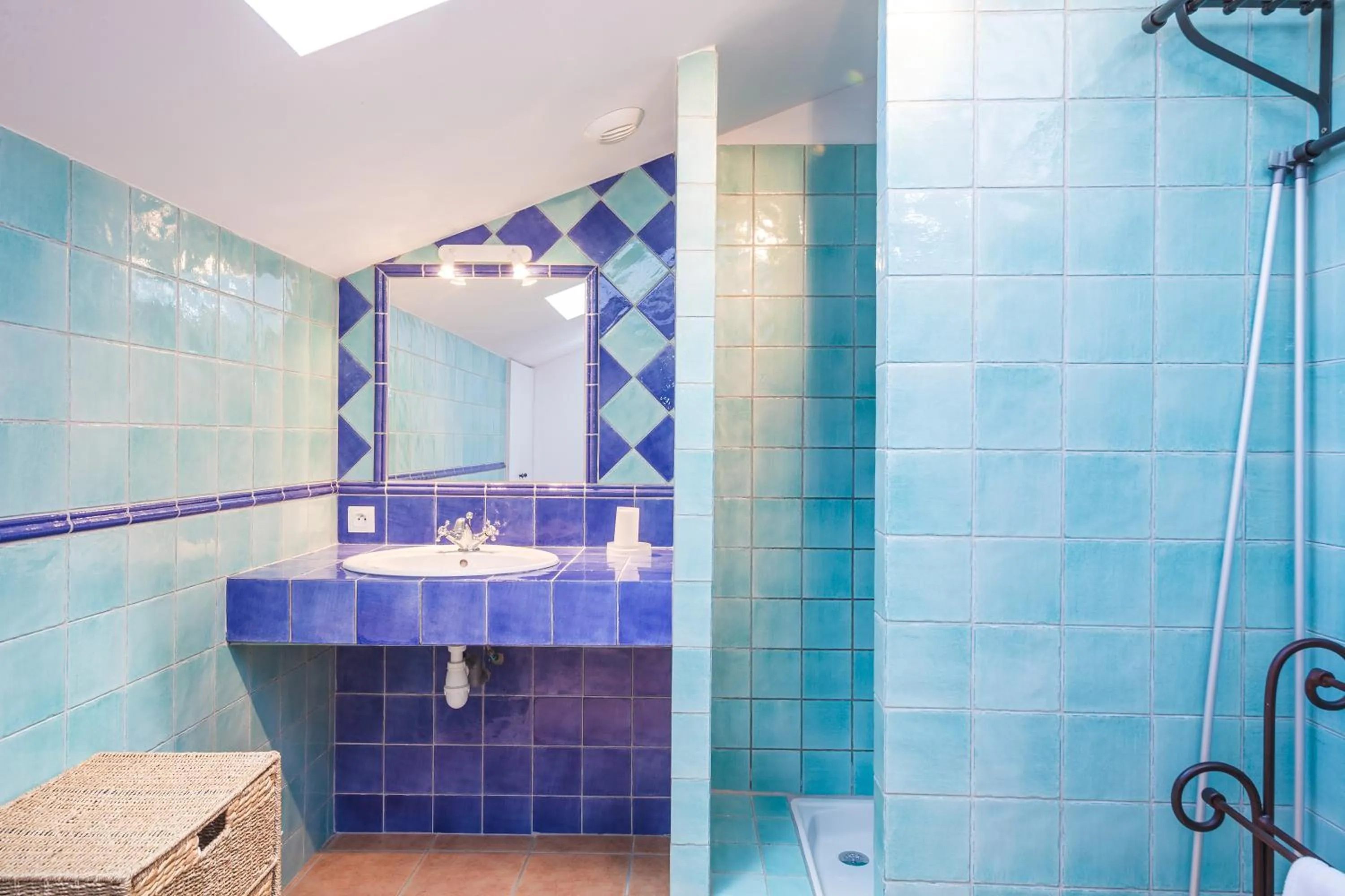 Bathroom in Le Relais Du Grand Logis