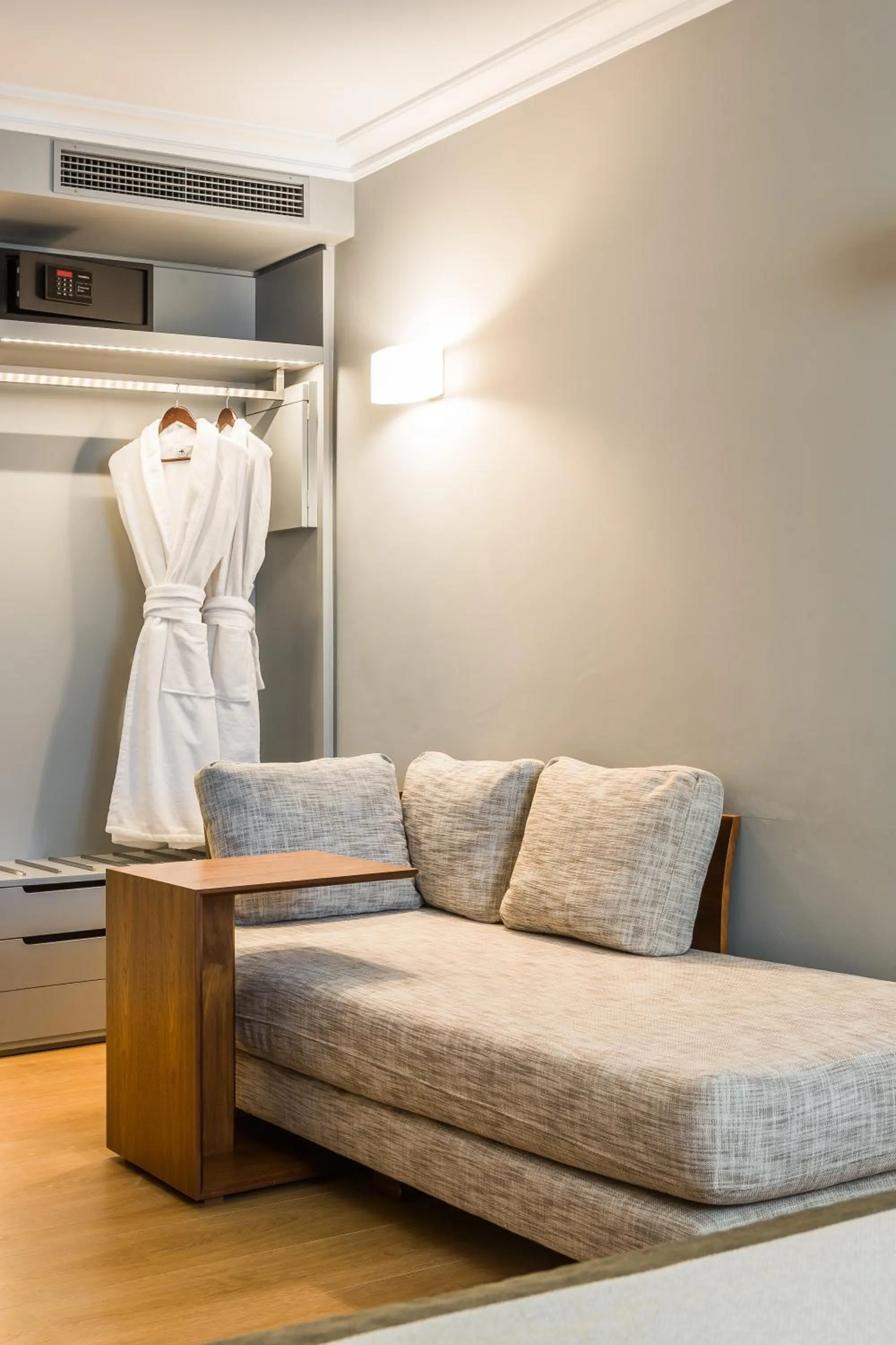 Bedroom in Aenos Hotel