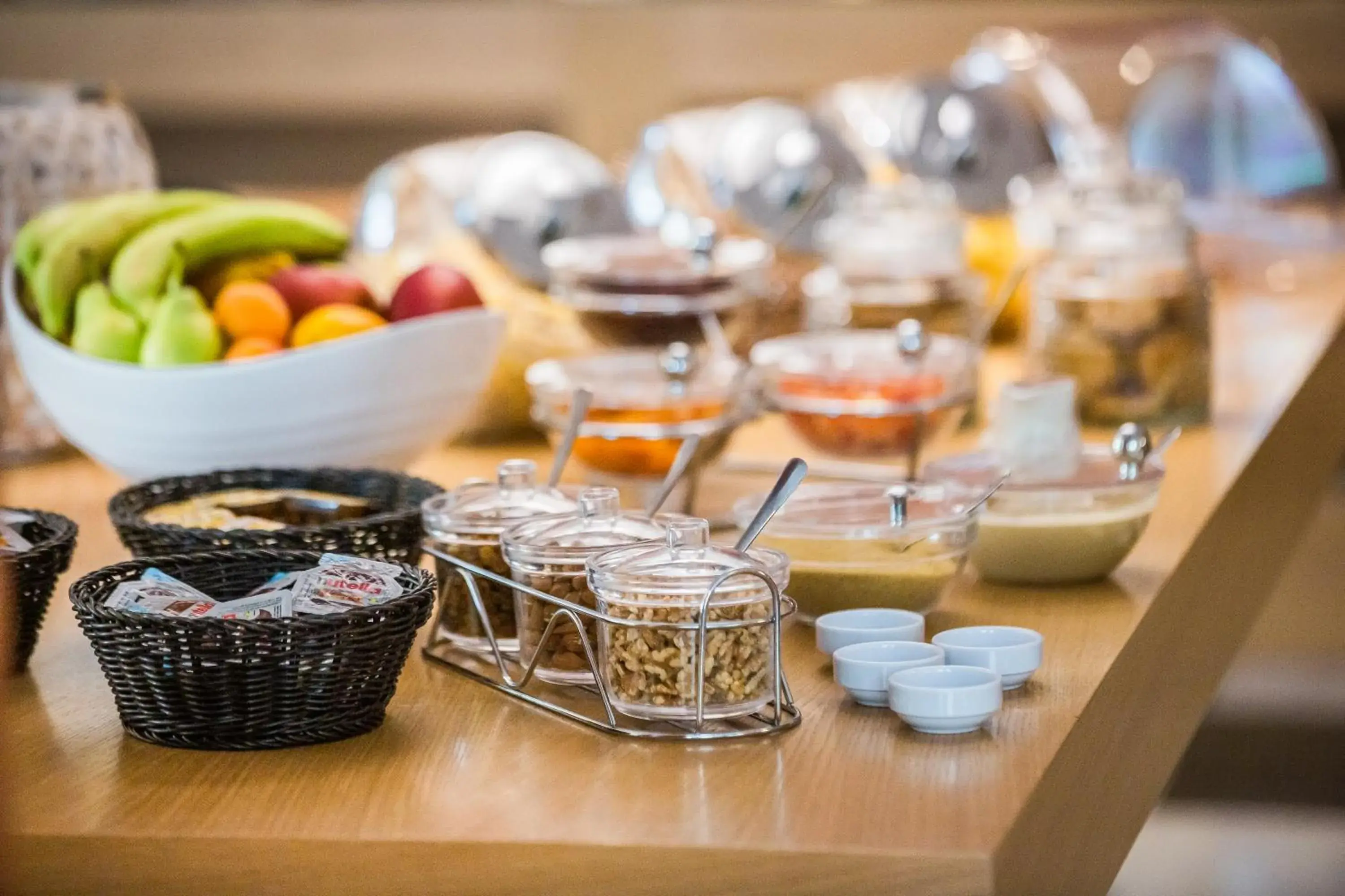 Breakfast in Aenos Hotel Breakfast in Aenos Hotel