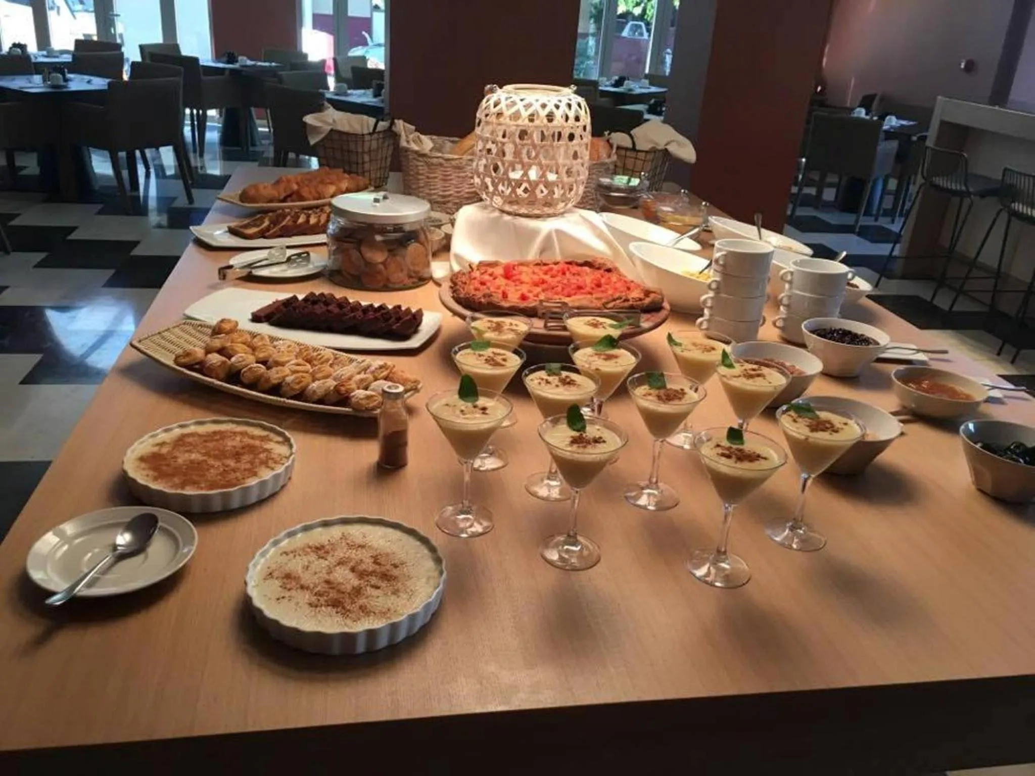 Breakfast in Aenos Hotel