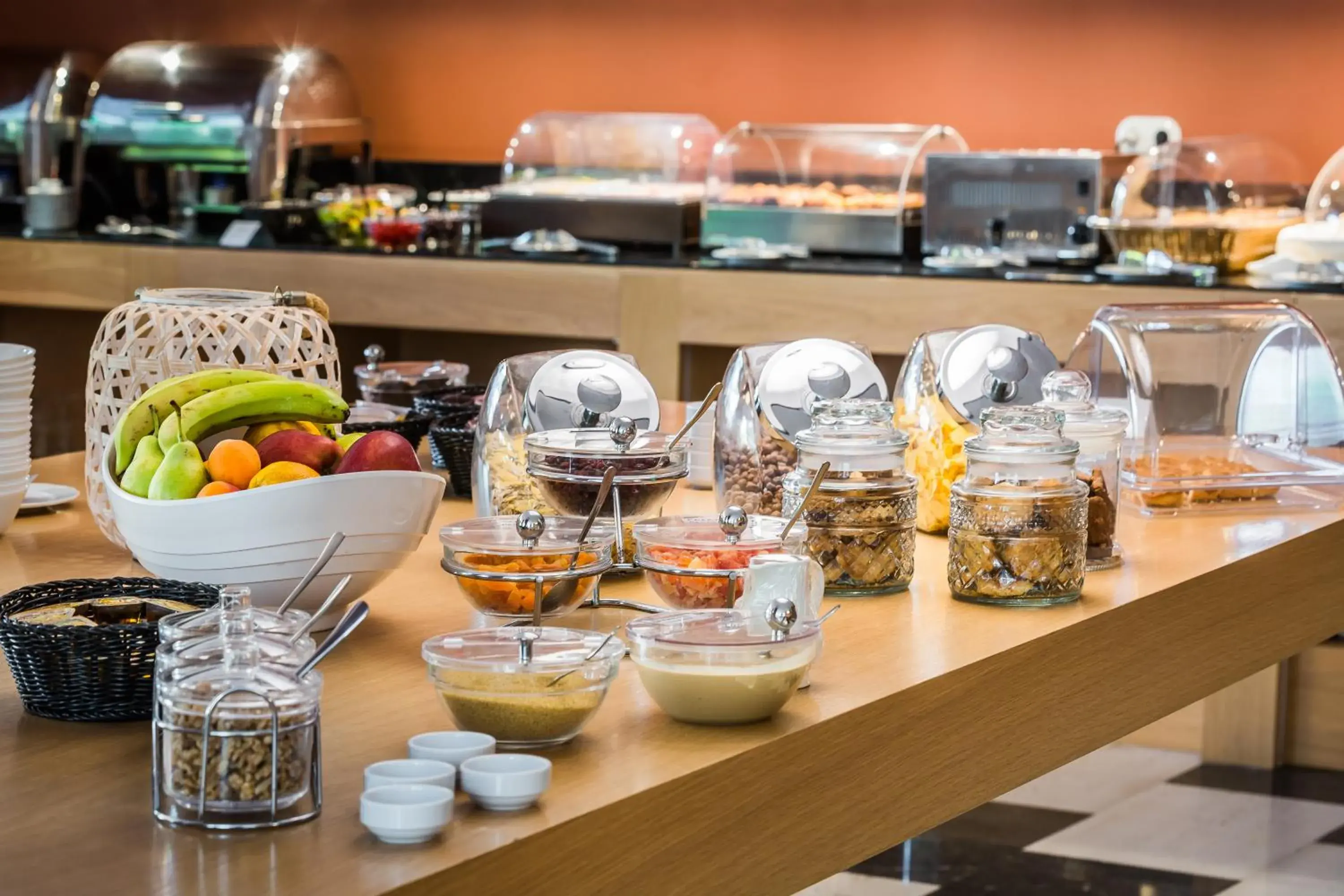 Breakfast in Aenos Hotel Breakfast in Aenos Hotel