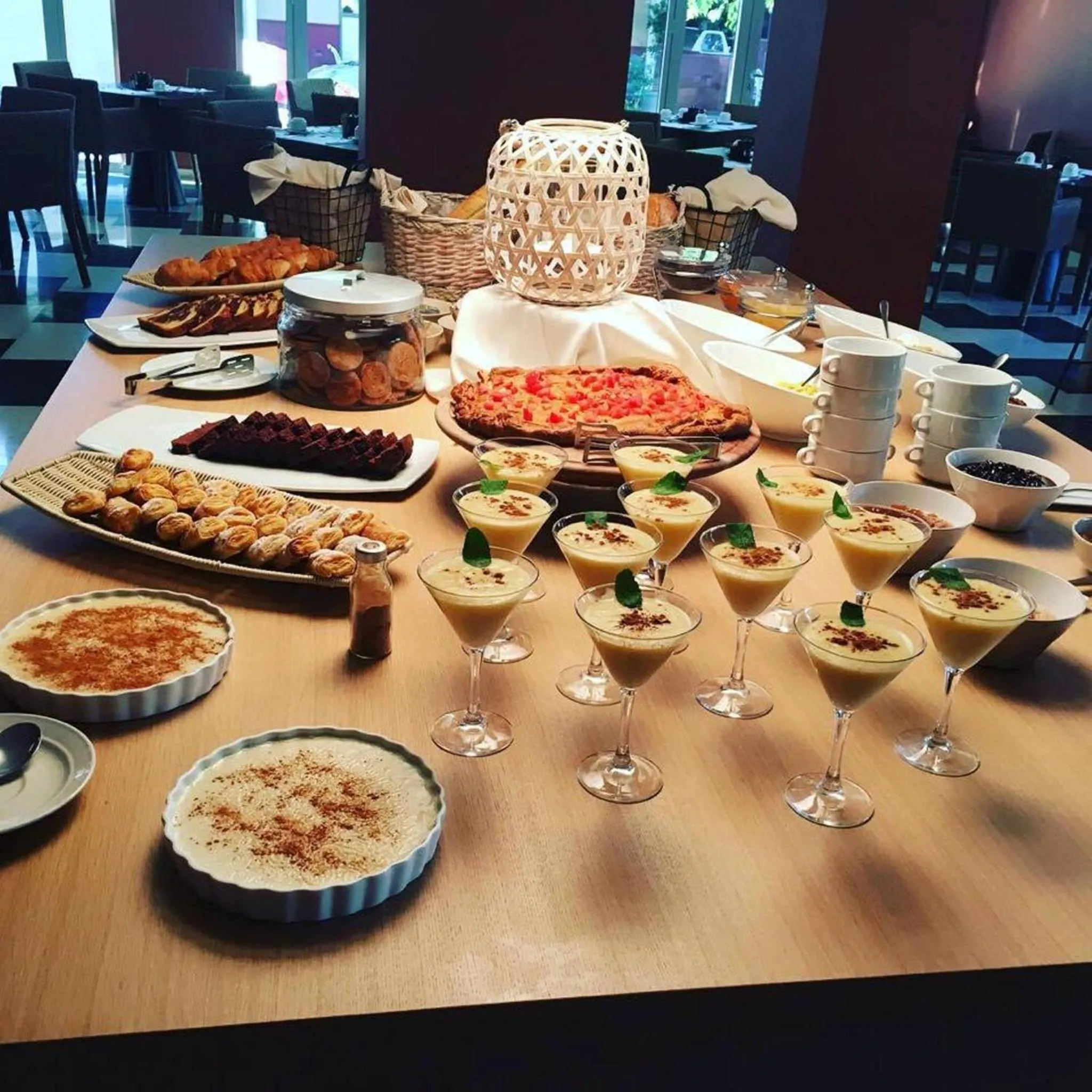 Breakfast in Aenos Hotel