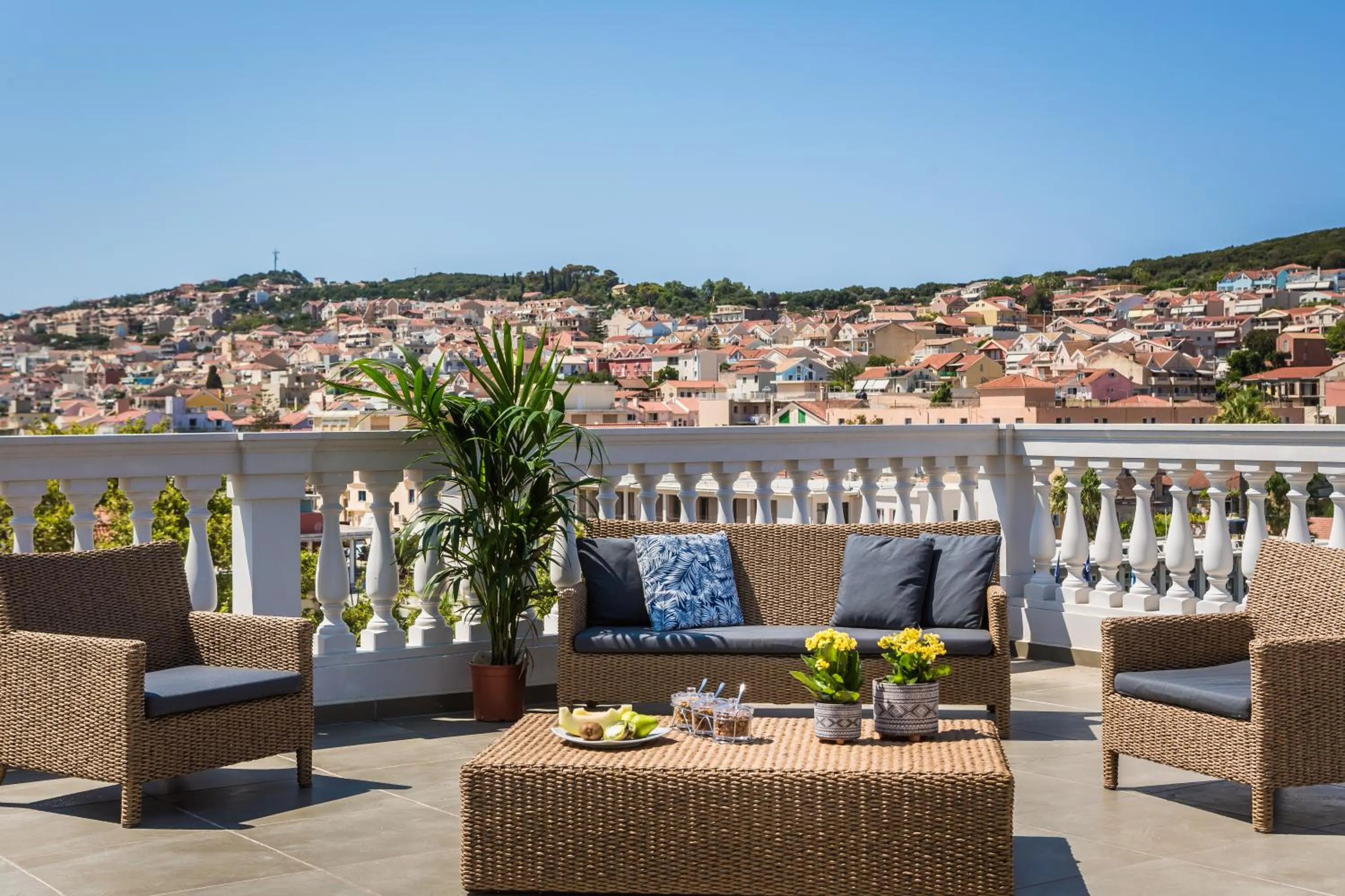 View (from property/room) in Aenos Hotel