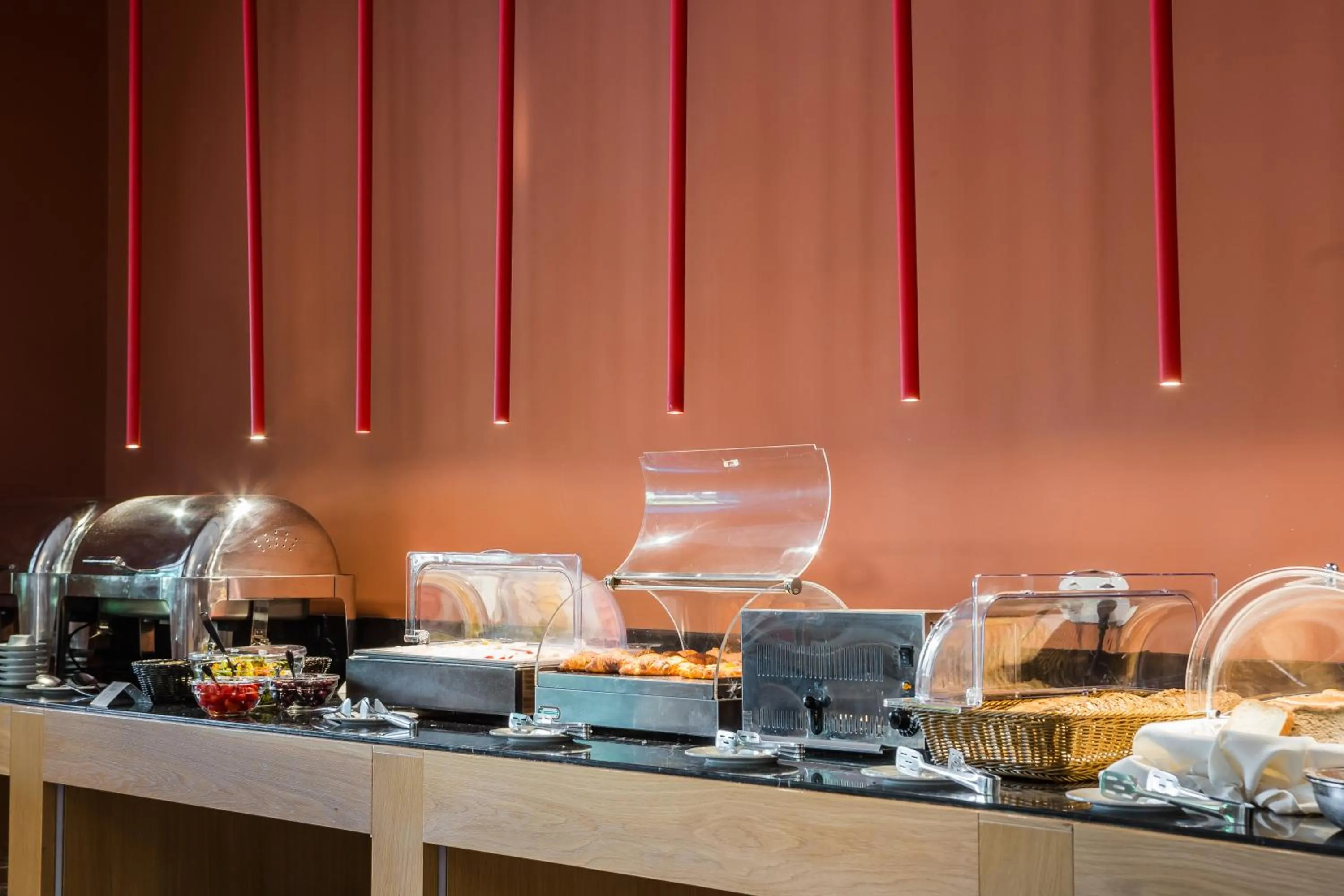 Breakfast in Aenos Hotel