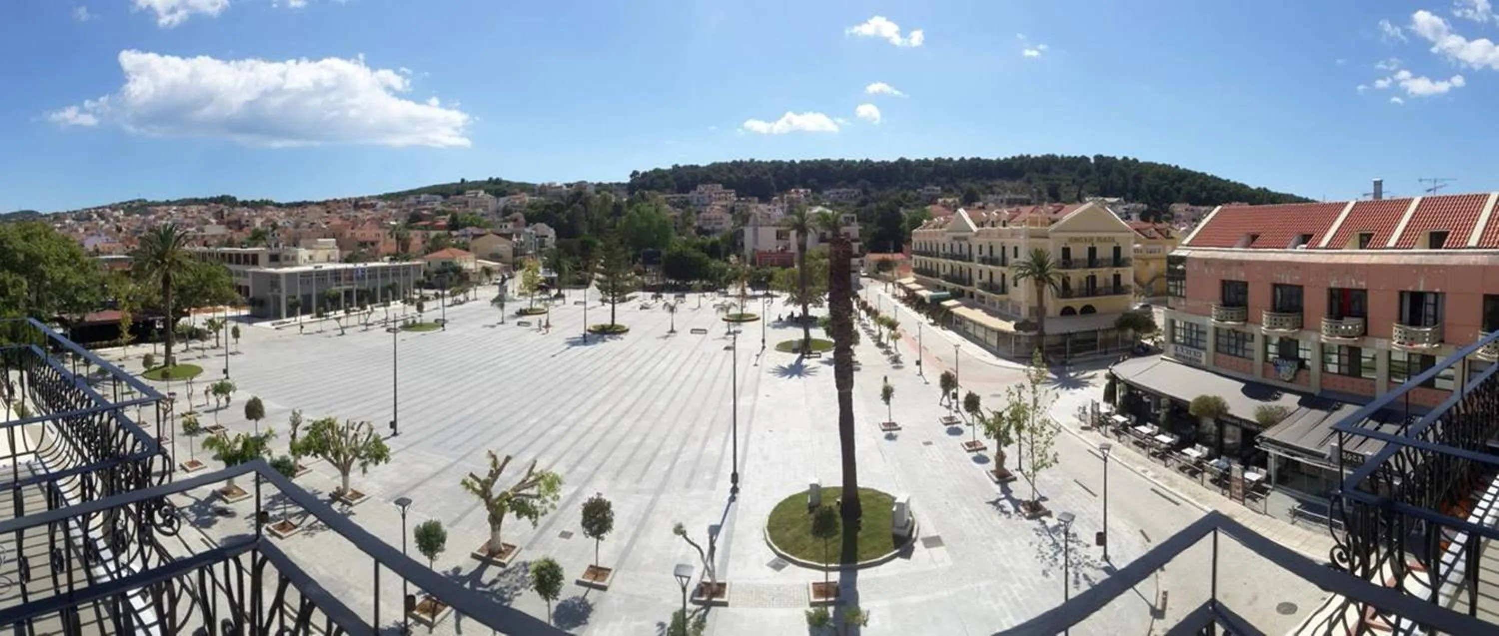 City view in Aenos Hotel