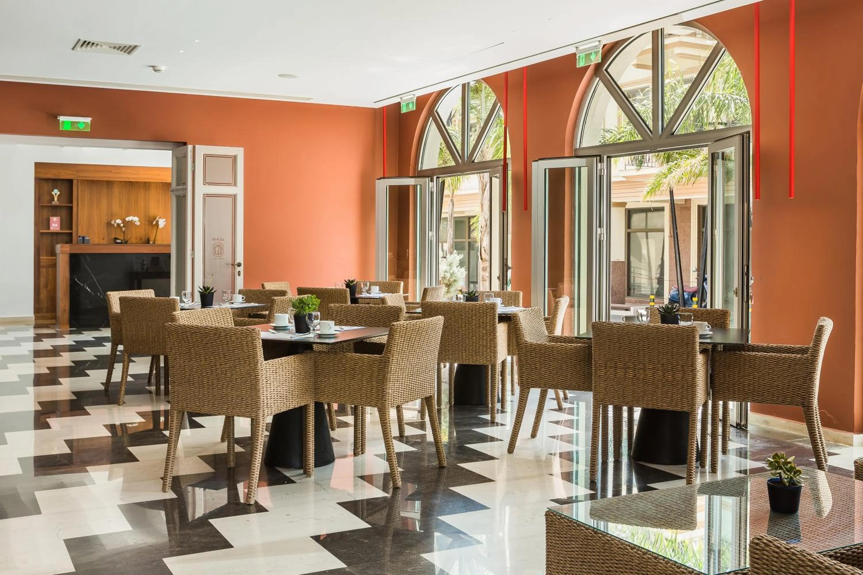 Breakfast in Aenos Hotel