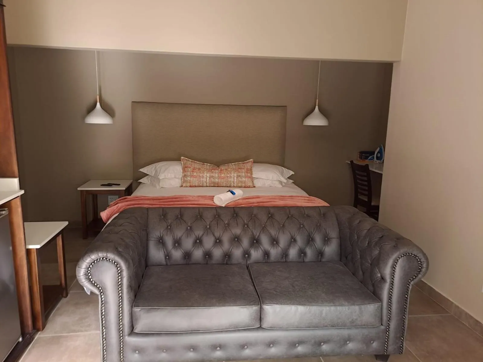 Bed in Abella Bed and Breakfast