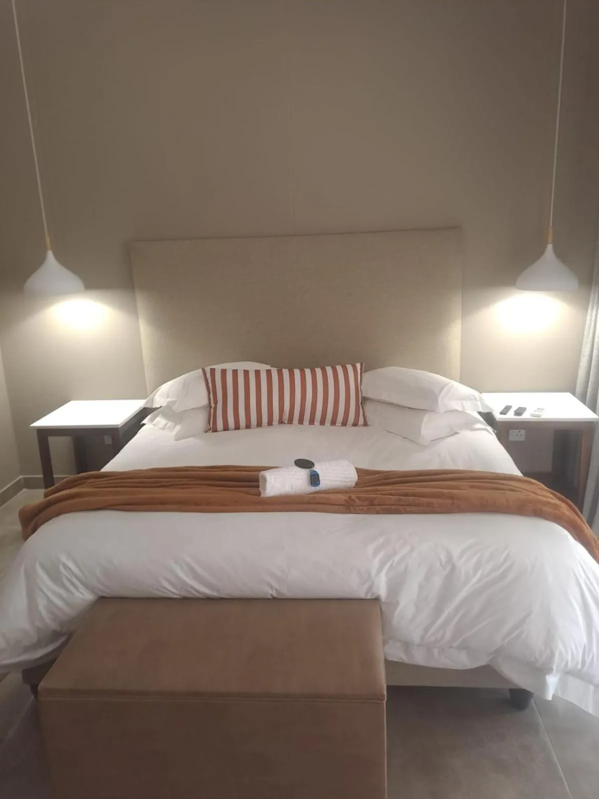 Bed in Abella Bed and Breakfast