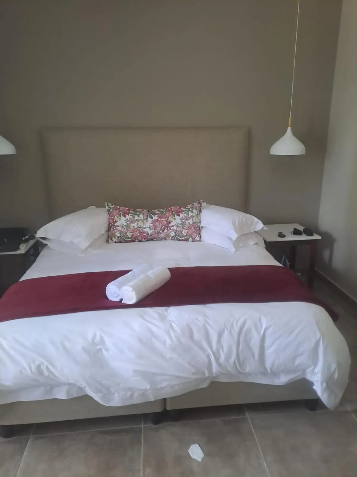 View (from property/room), Bed in Abella Bed and Breakfast