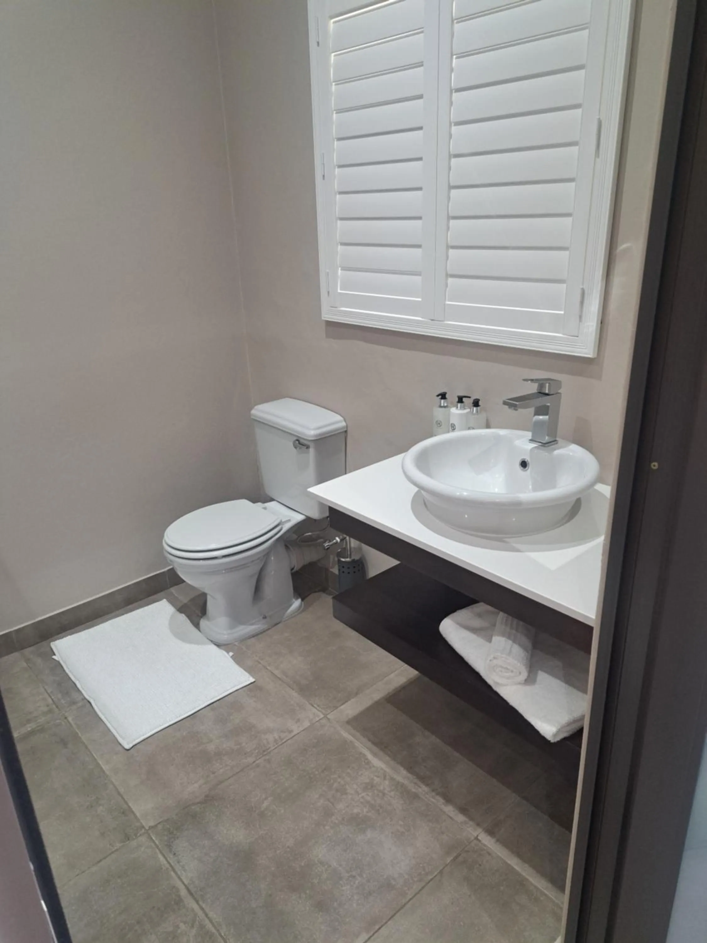 Bathroom in Abella Bed and Breakfast