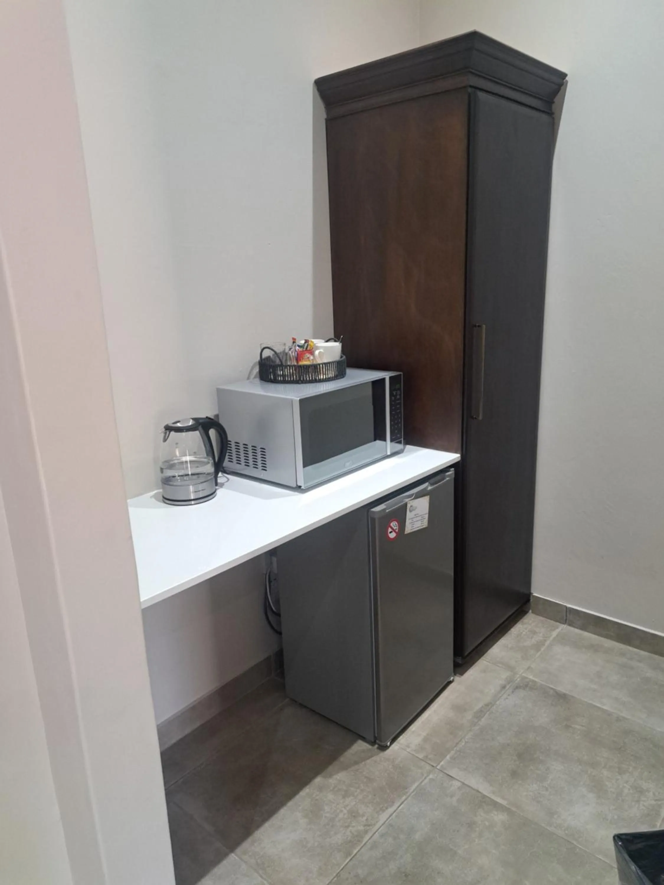 Kitchen or kitchenette in Abella Bed and Breakfast