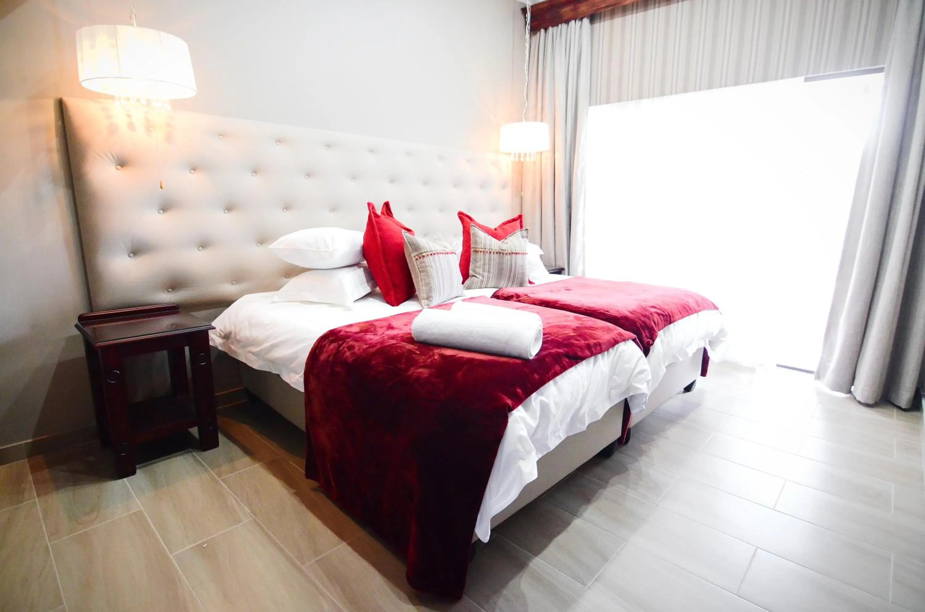 Bed in Abella Bed and Breakfast