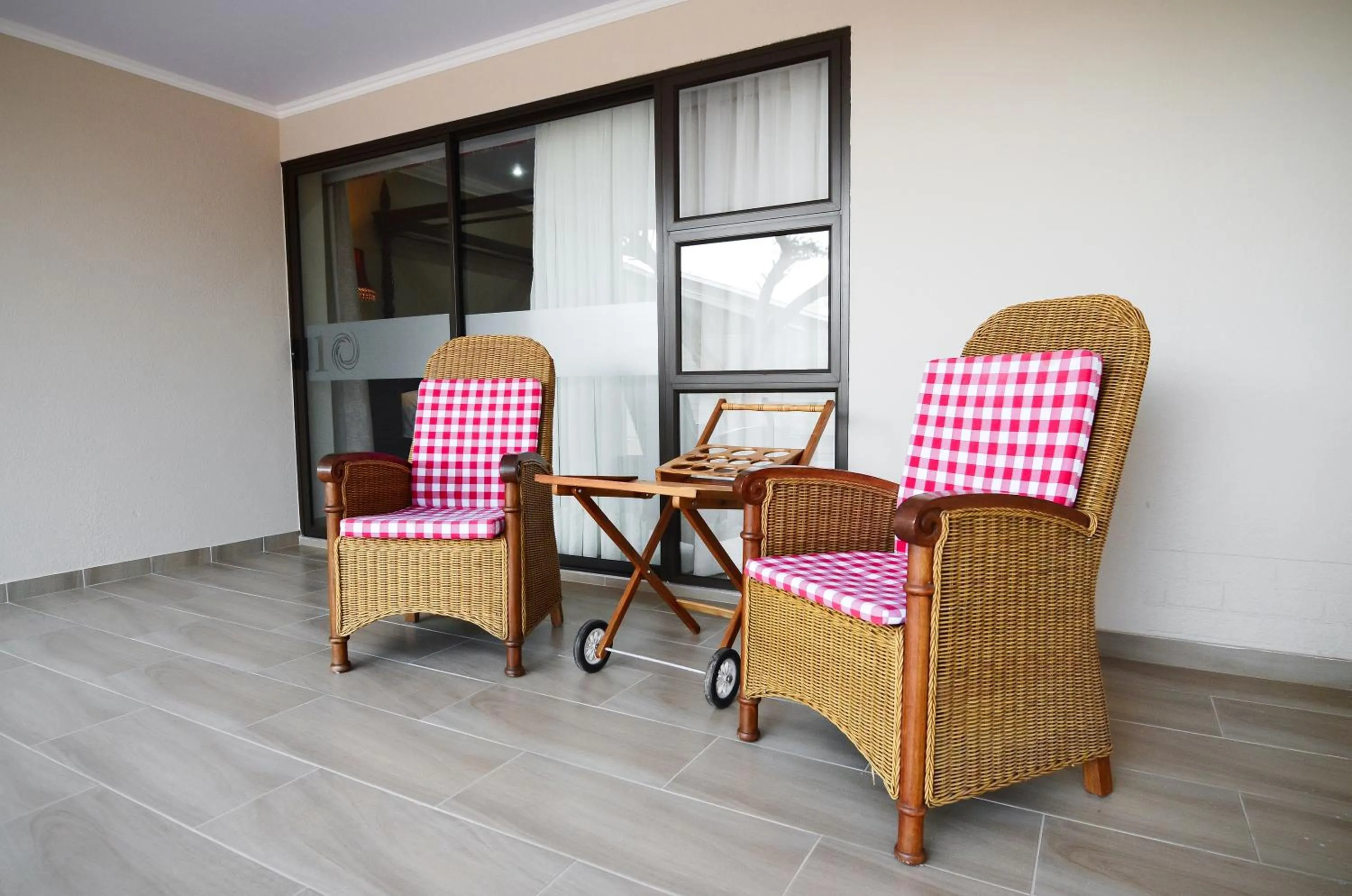 Seating area in Abella Bed and Breakfast