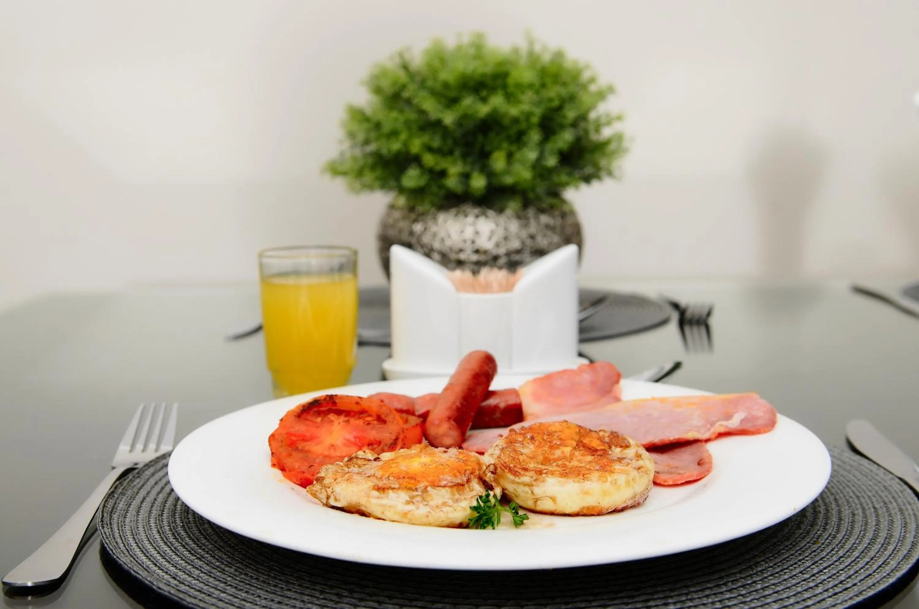 Food close-up in Abella Bed and Breakfast