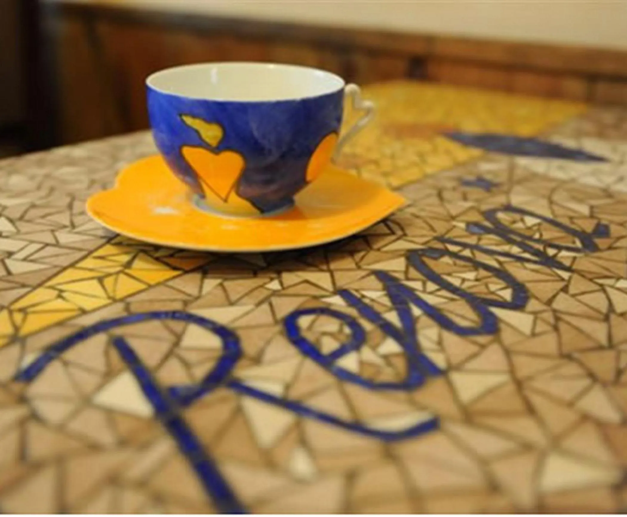 Decorative detail in Hôtel Renova