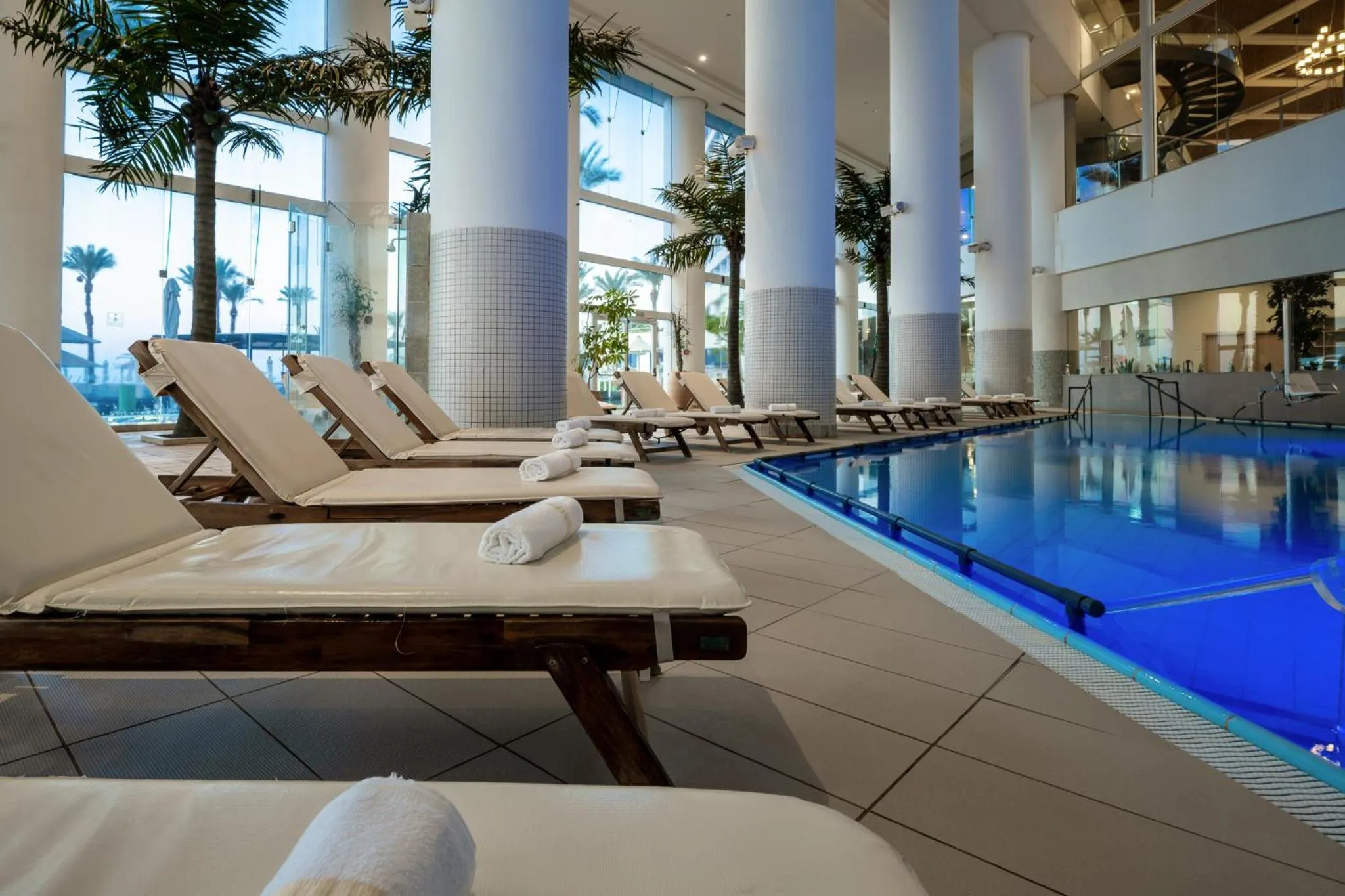 Swimming pool in Vert Dead Sea by AFI Hotels