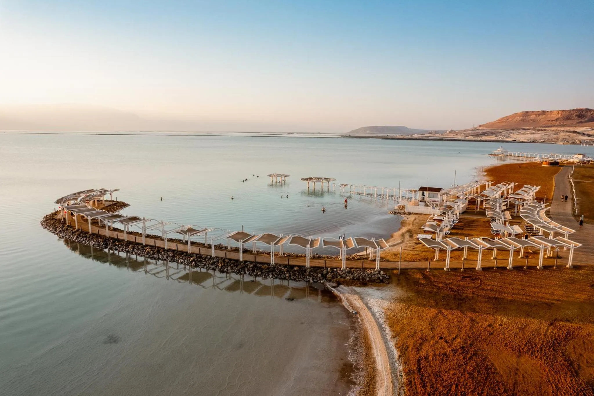 Natural landscape in Vert Dead Sea by AFI Hotels