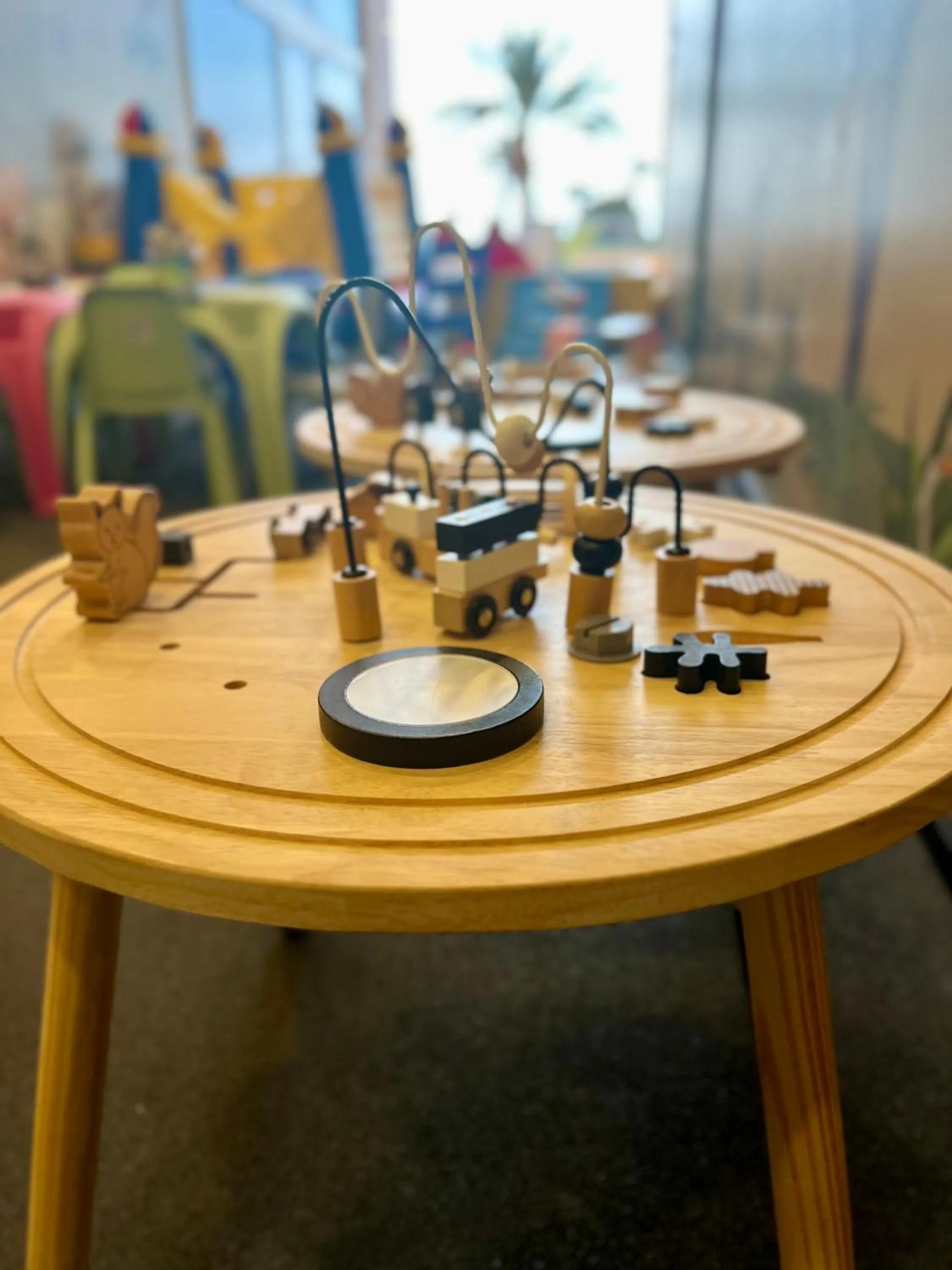 Kids's club in Vert Dead Sea by AFI Hotels