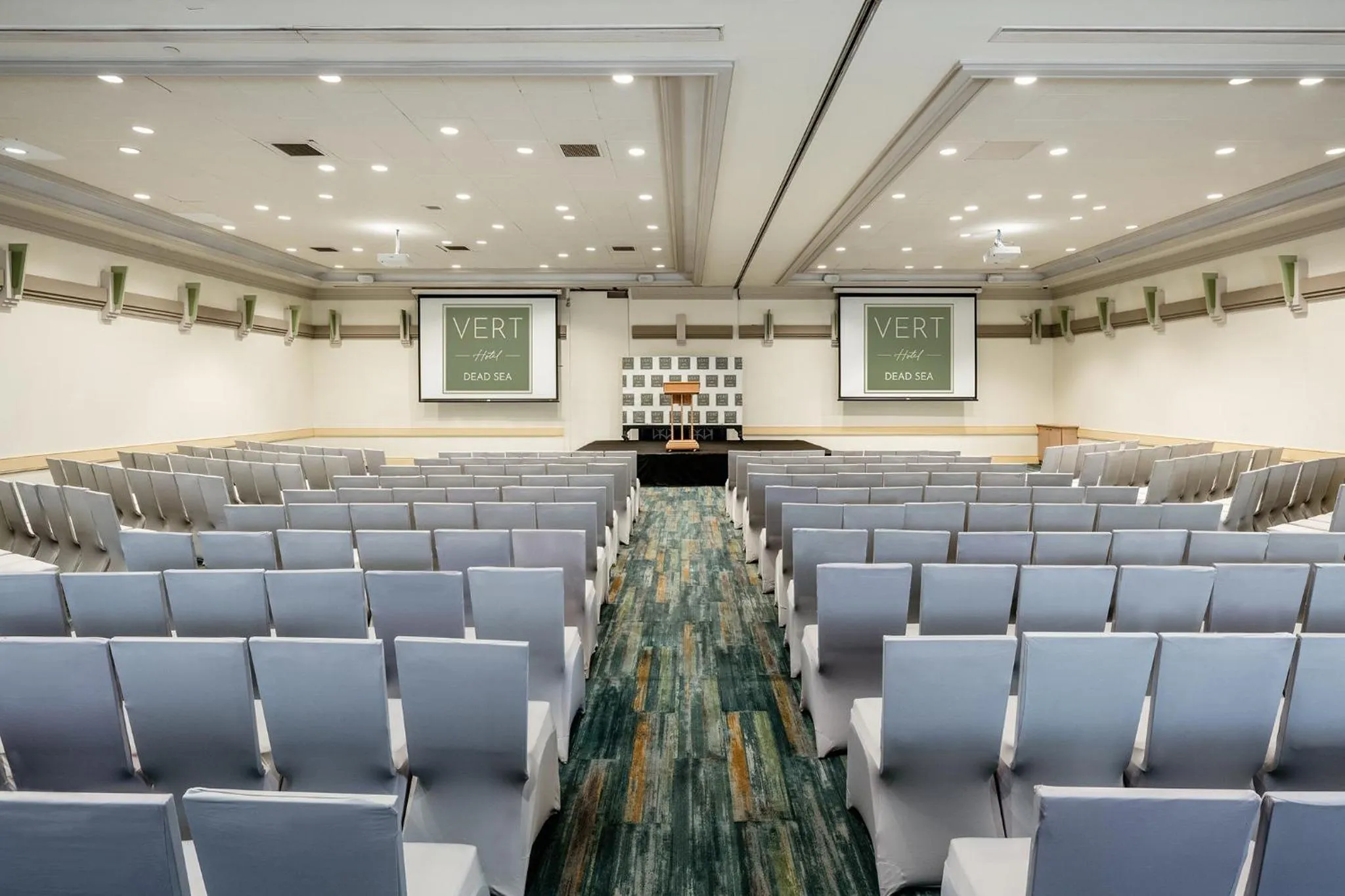 Meeting/conference room in Vert Dead Sea by AFI Hotels