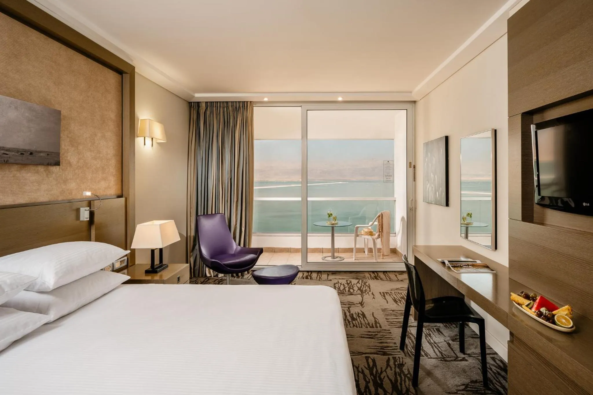 Photo of the whole room, Bed in Vert Dead Sea by AFI Hotels