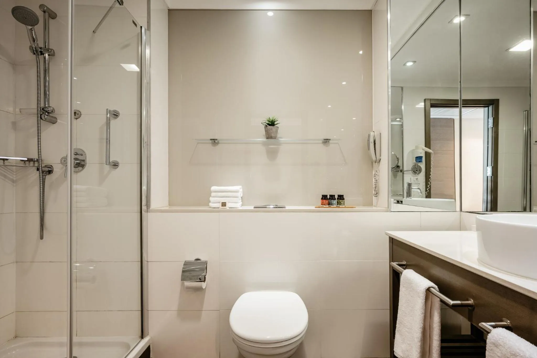 Bathroom in Vert Dead Sea by AFI Hotels