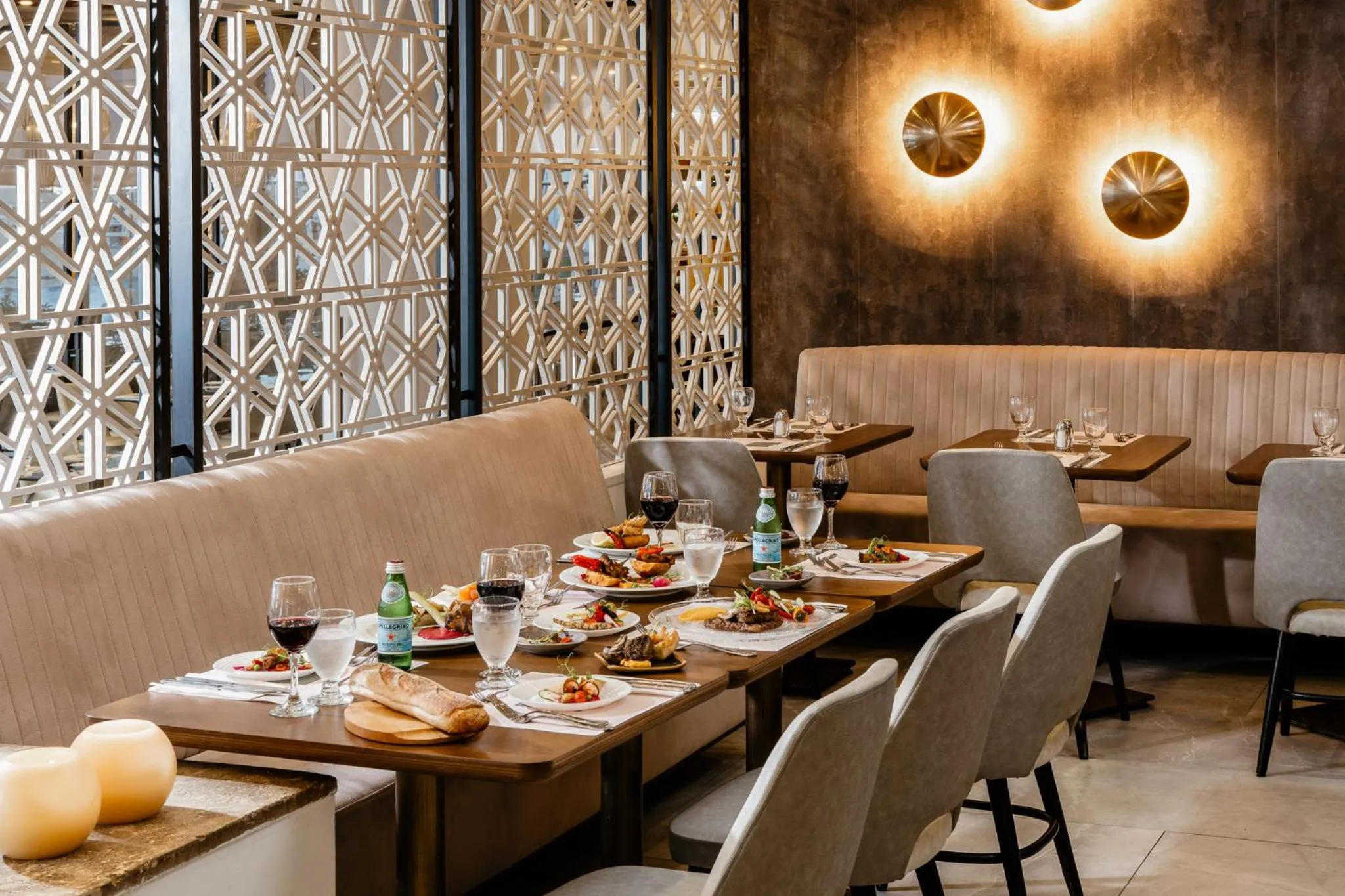 Restaurant/places to eat in Vert Dead Sea by AFI Hotels