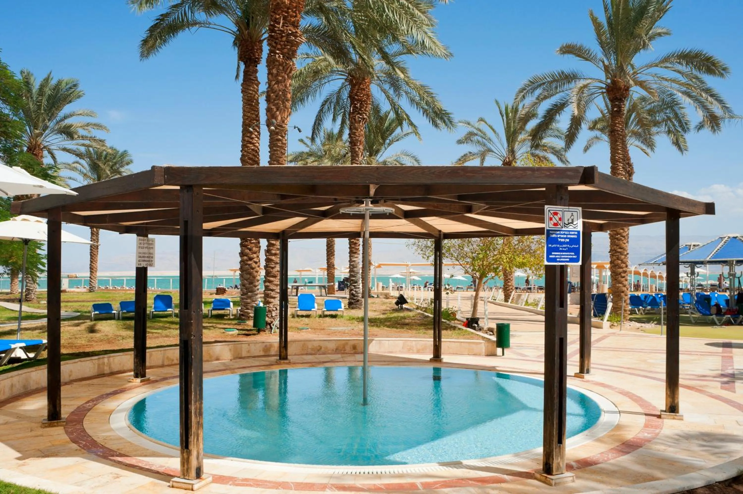 Fitness centre/facilities in Vert Dead Sea by AFI Hotels
