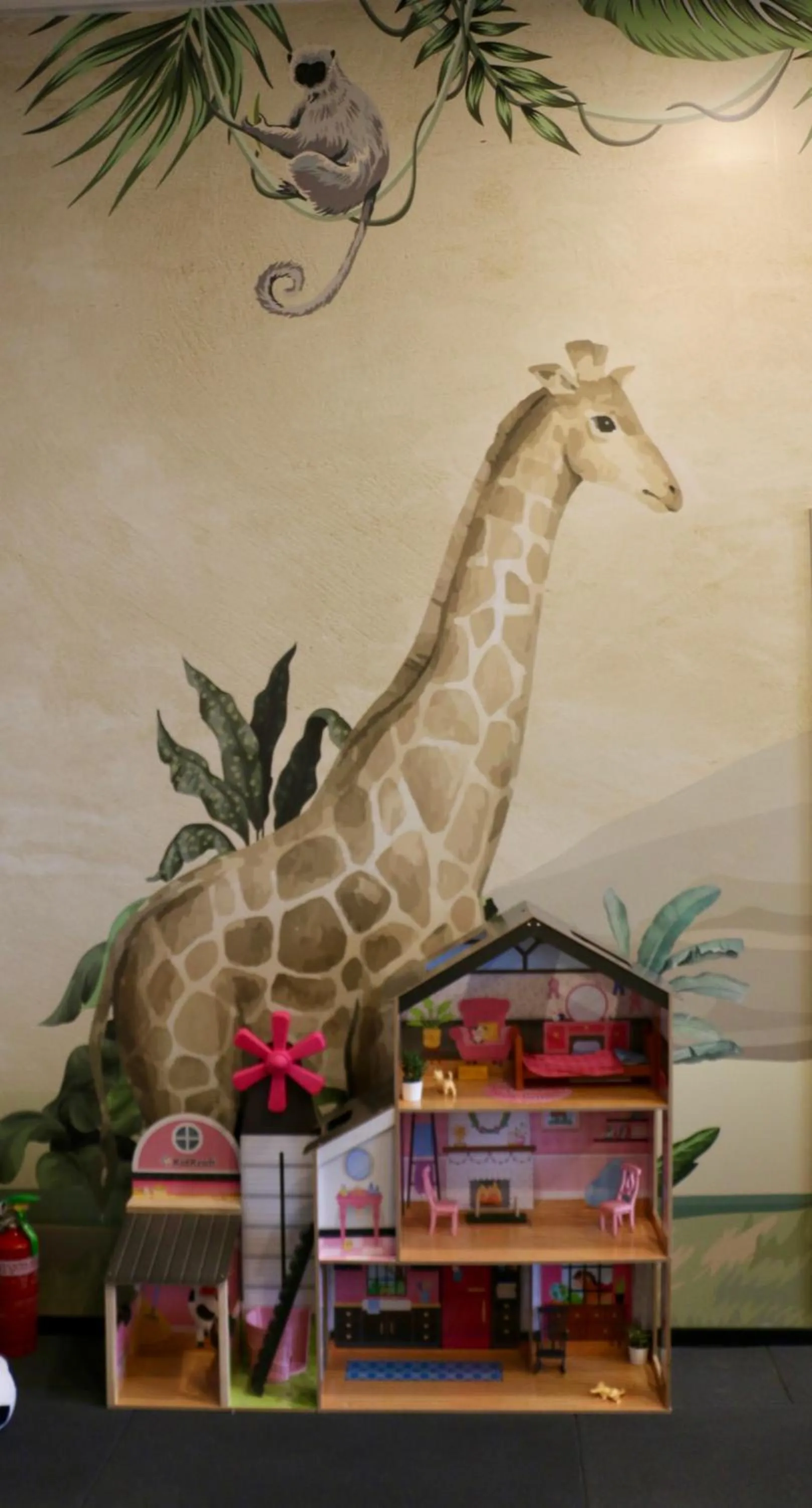 Kids's club in Vert Dead Sea by AFI Hotels