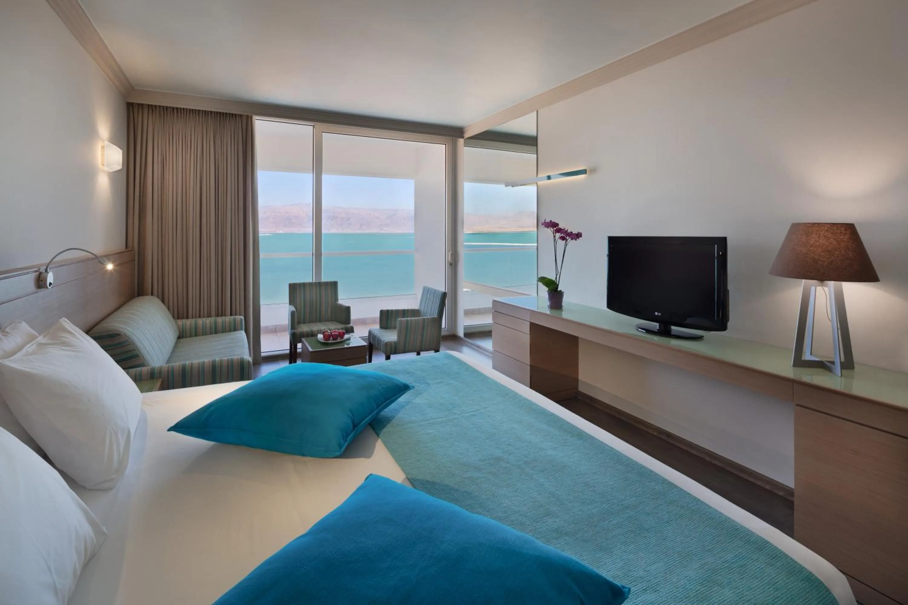 Photo of the whole room, Bed in Vert Dead Sea by AFI Hotels