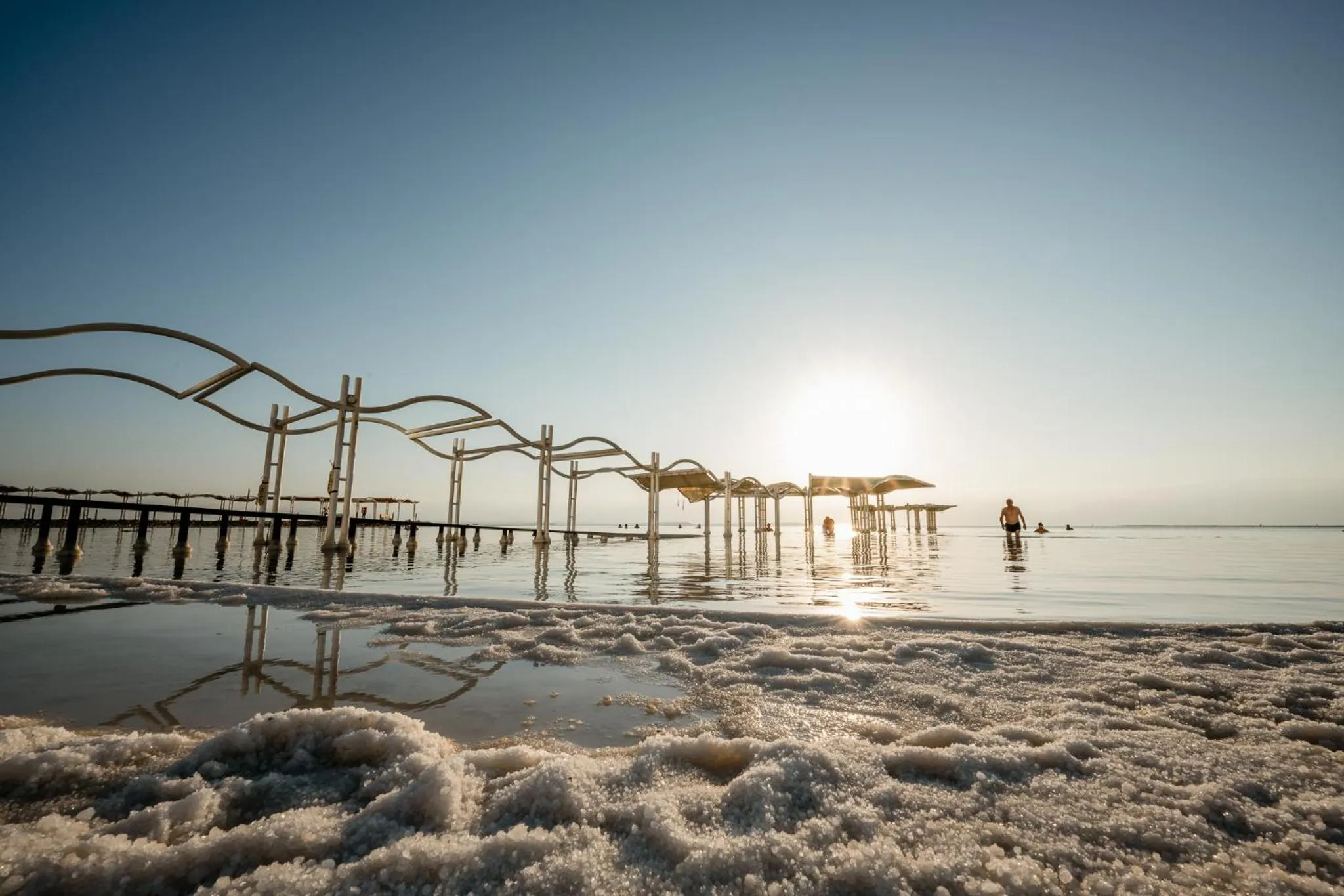 Natural landscape in Vert Dead Sea by AFI Hotels