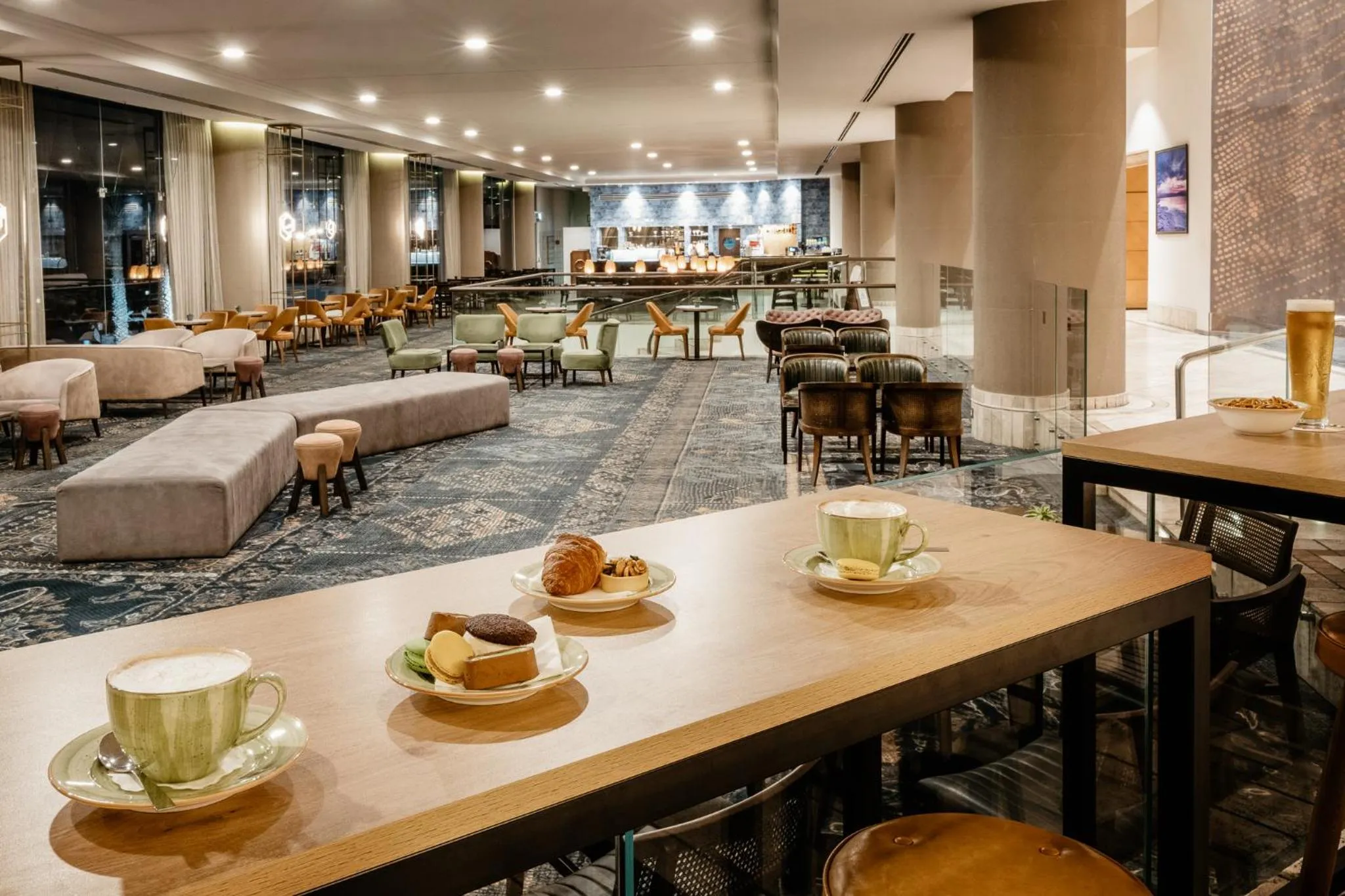 Restaurant/places to eat in Vert Dead Sea by AFI Hotels