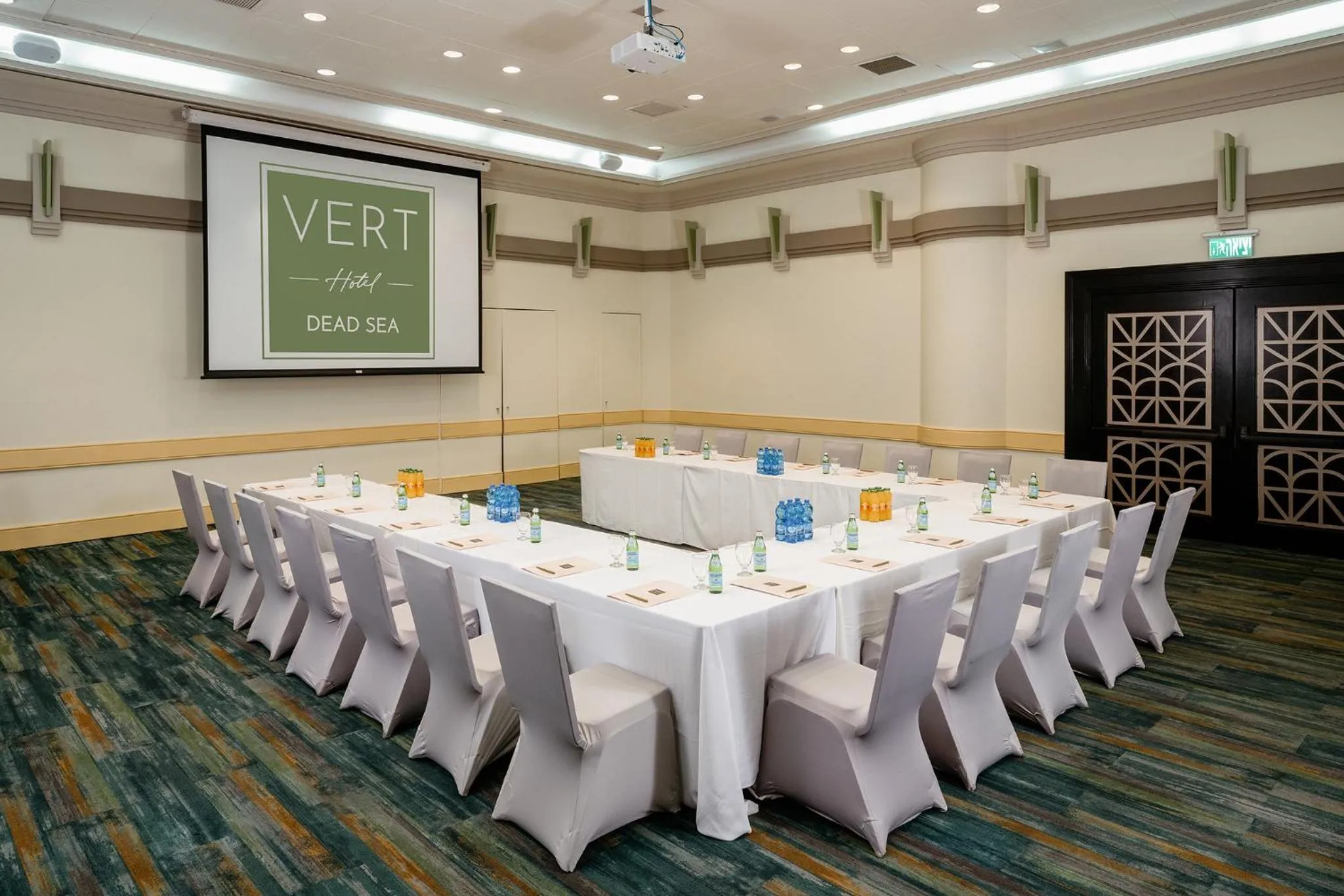 Meeting/conference room in Vert Dead Sea by AFI Hotels