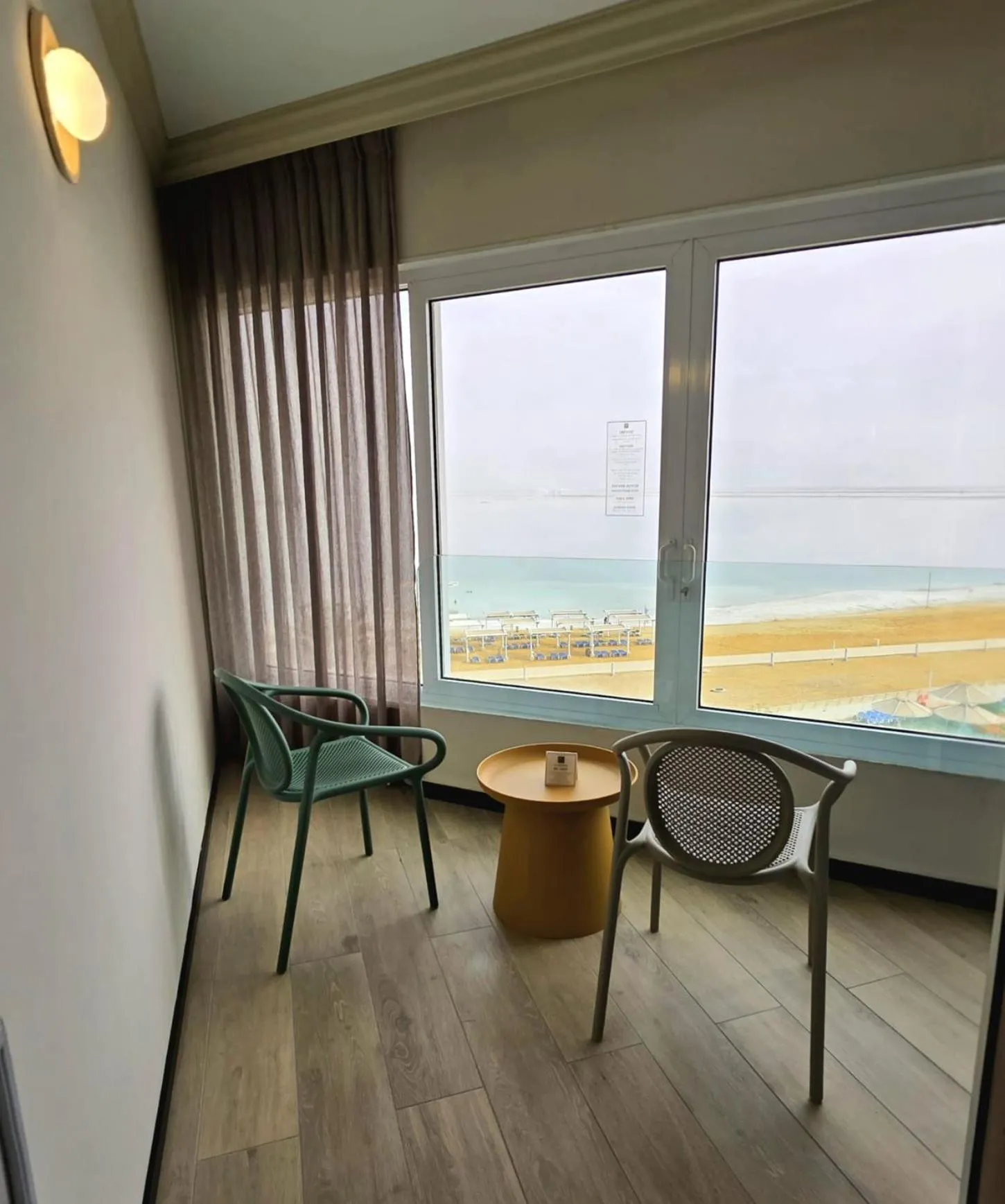 Balcony/Terrace in Vert Dead Sea by AFI Hotels