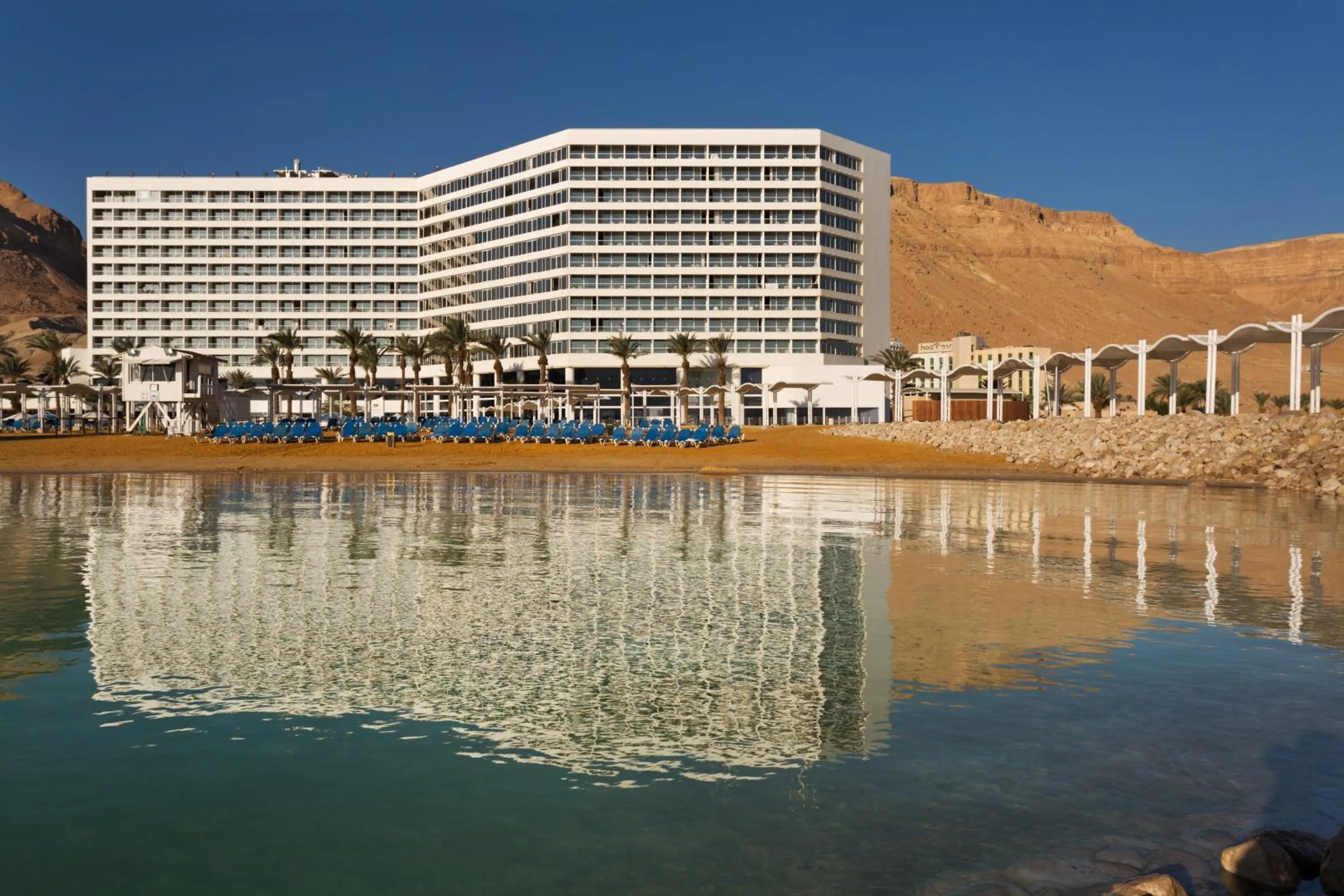 Property building in Vert Dead Sea by AFI Hotels