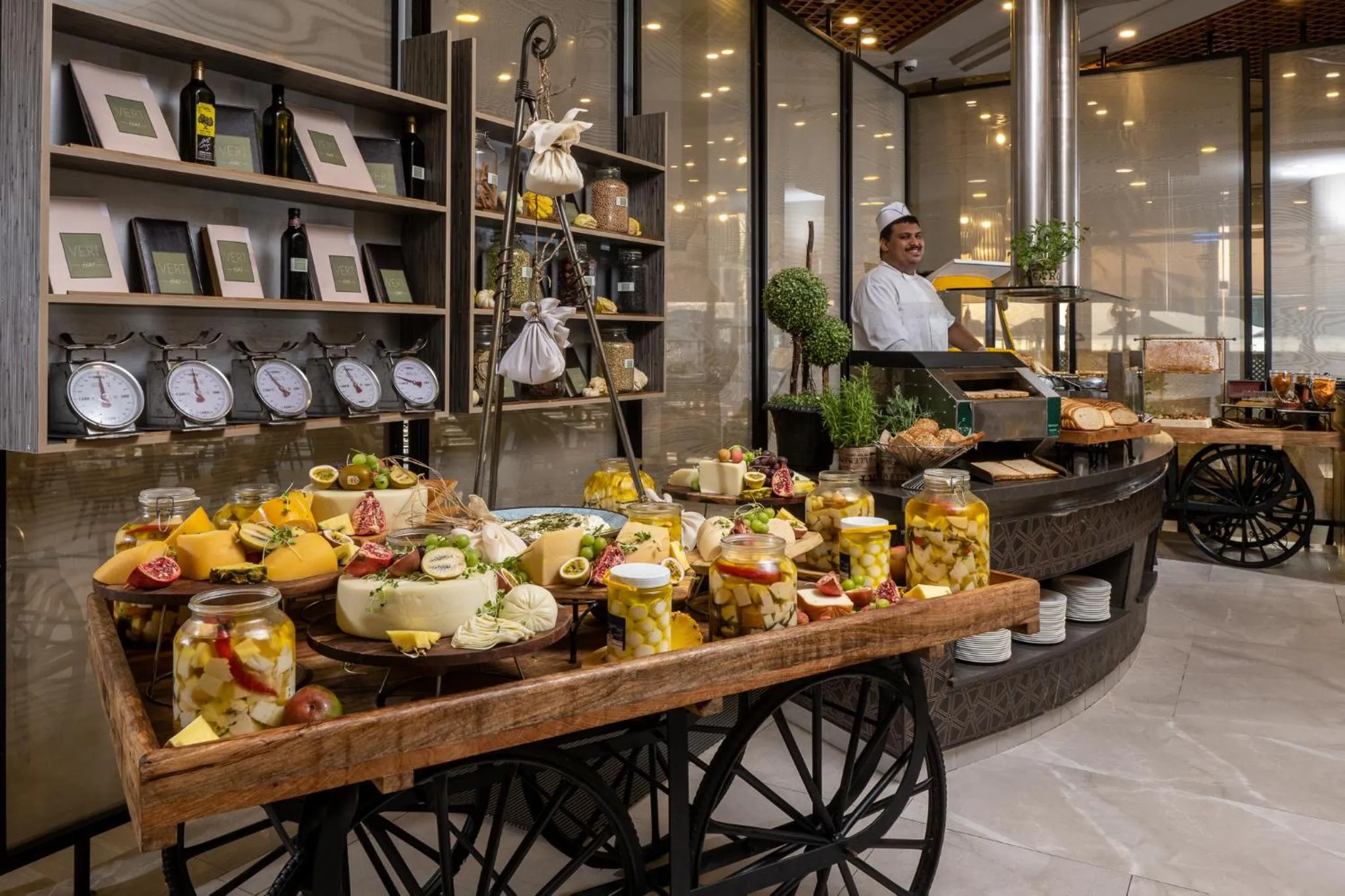 Food in Vert Dead Sea by AFI Hotels