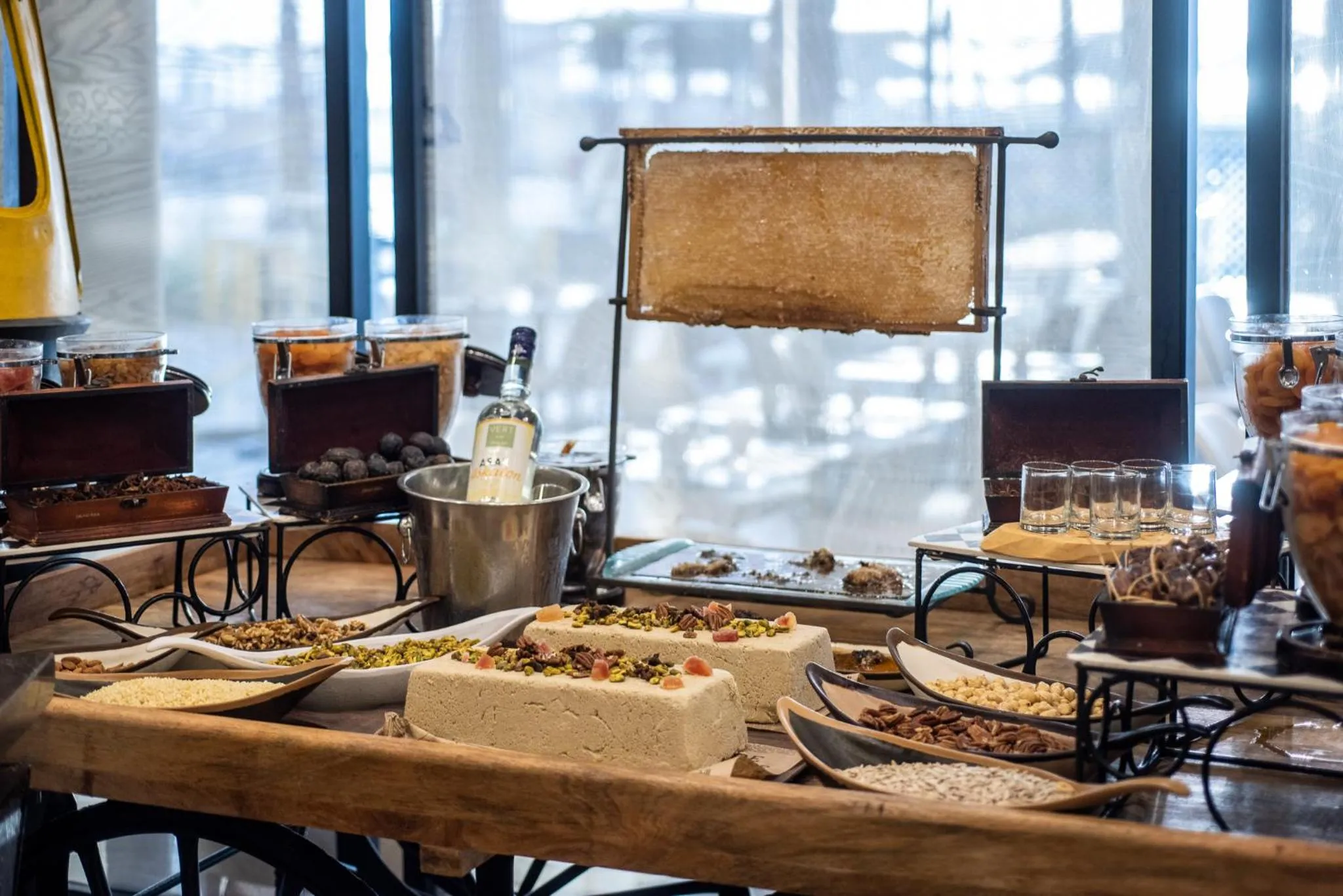 Food in Vert Dead Sea by AFI Hotels