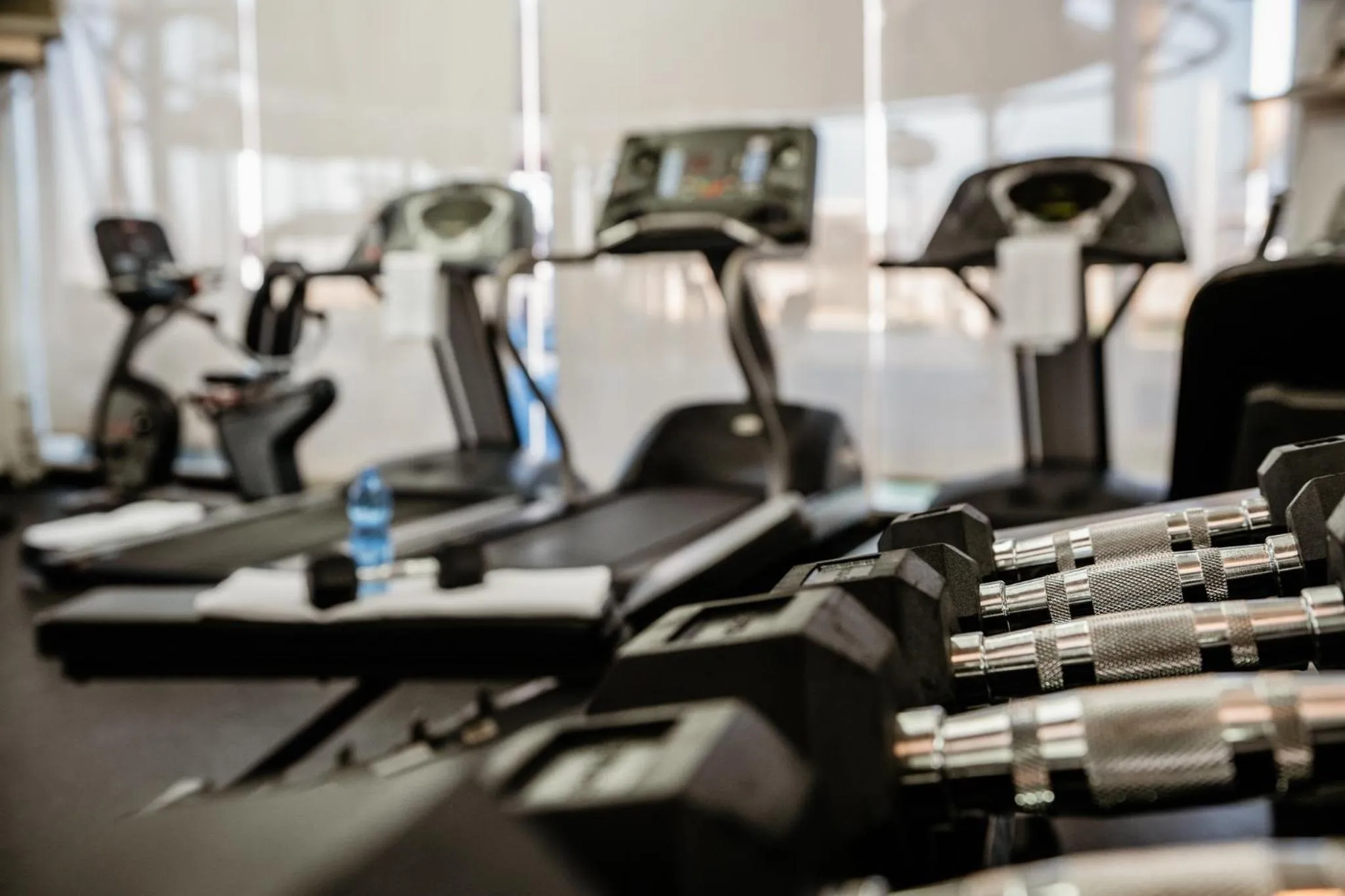 Fitness centre/facilities in Vert Dead Sea by AFI Hotels