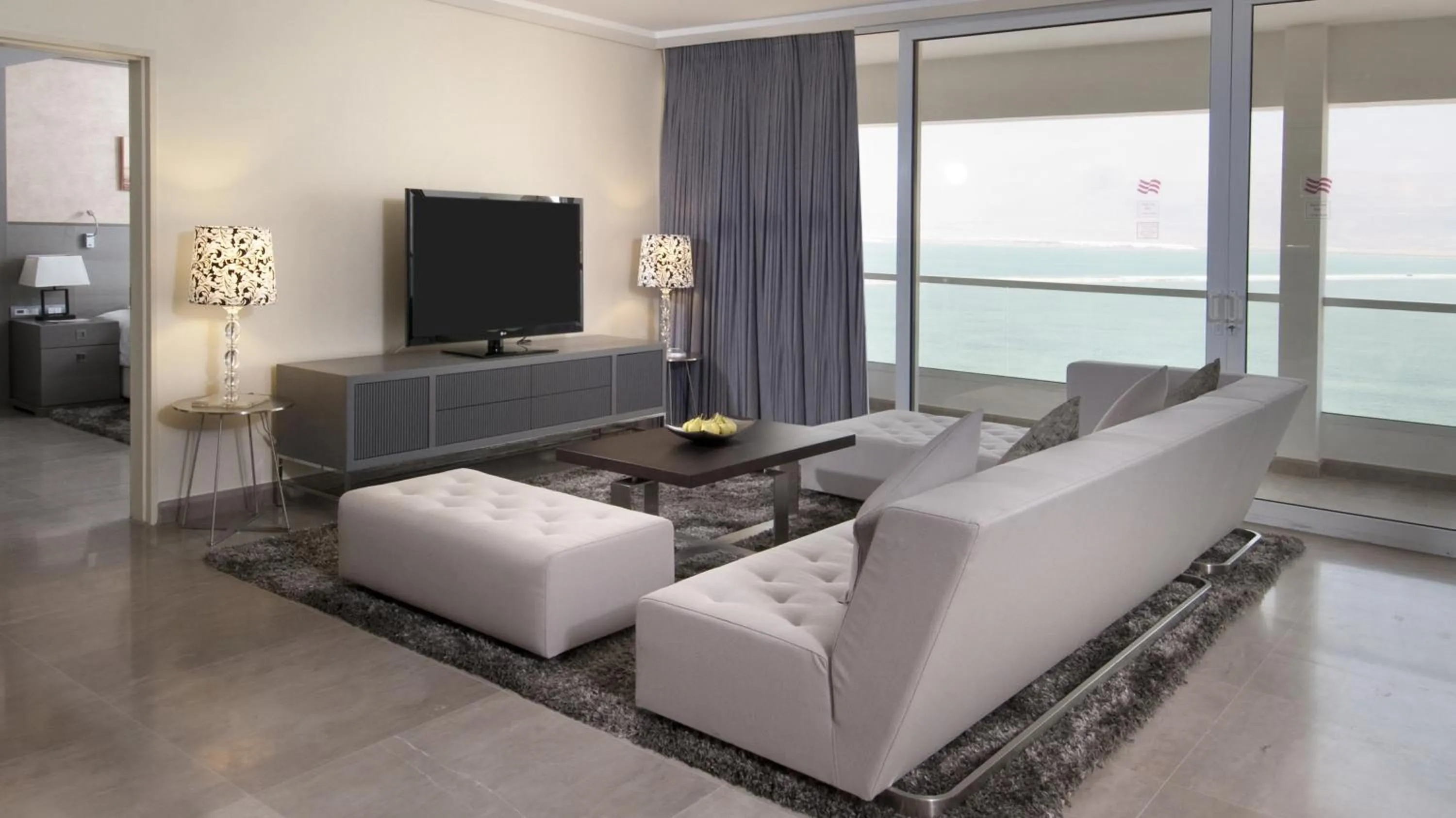 Bedroom in Vert Dead Sea by AFI Hotels