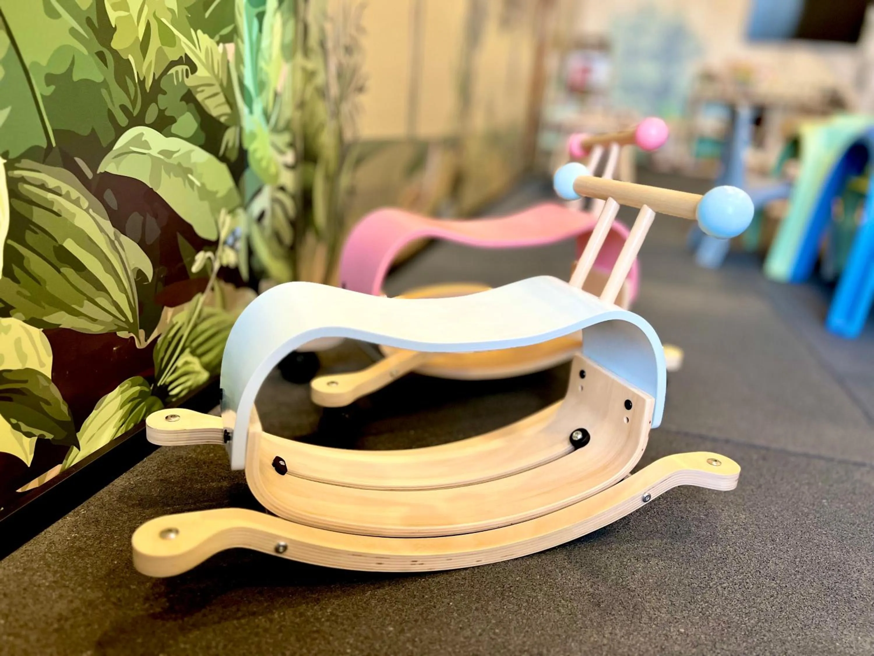 Kids's club in Vert Dead Sea by AFI Hotels