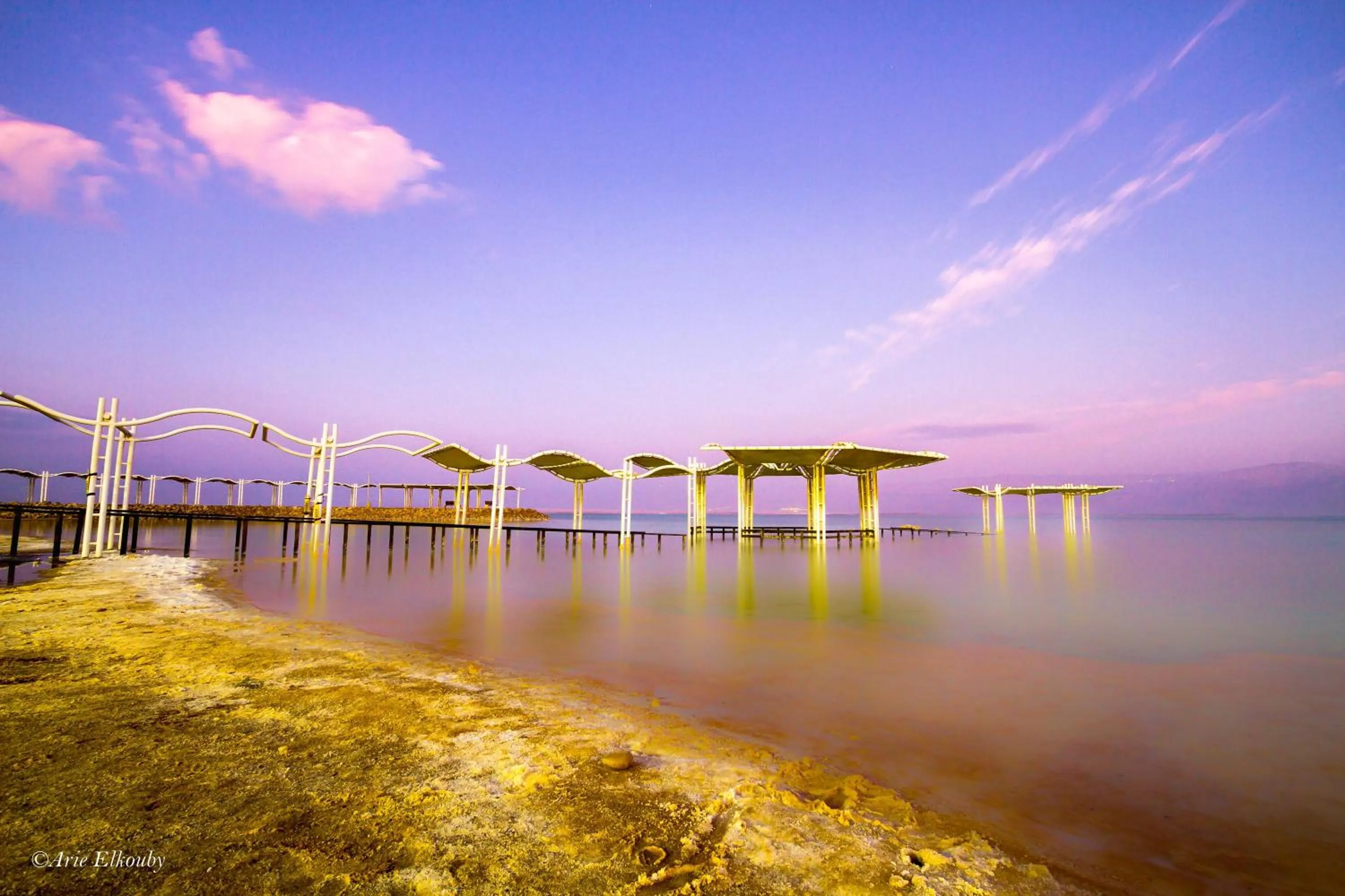 Beach in Vert Dead Sea by AFI Hotels