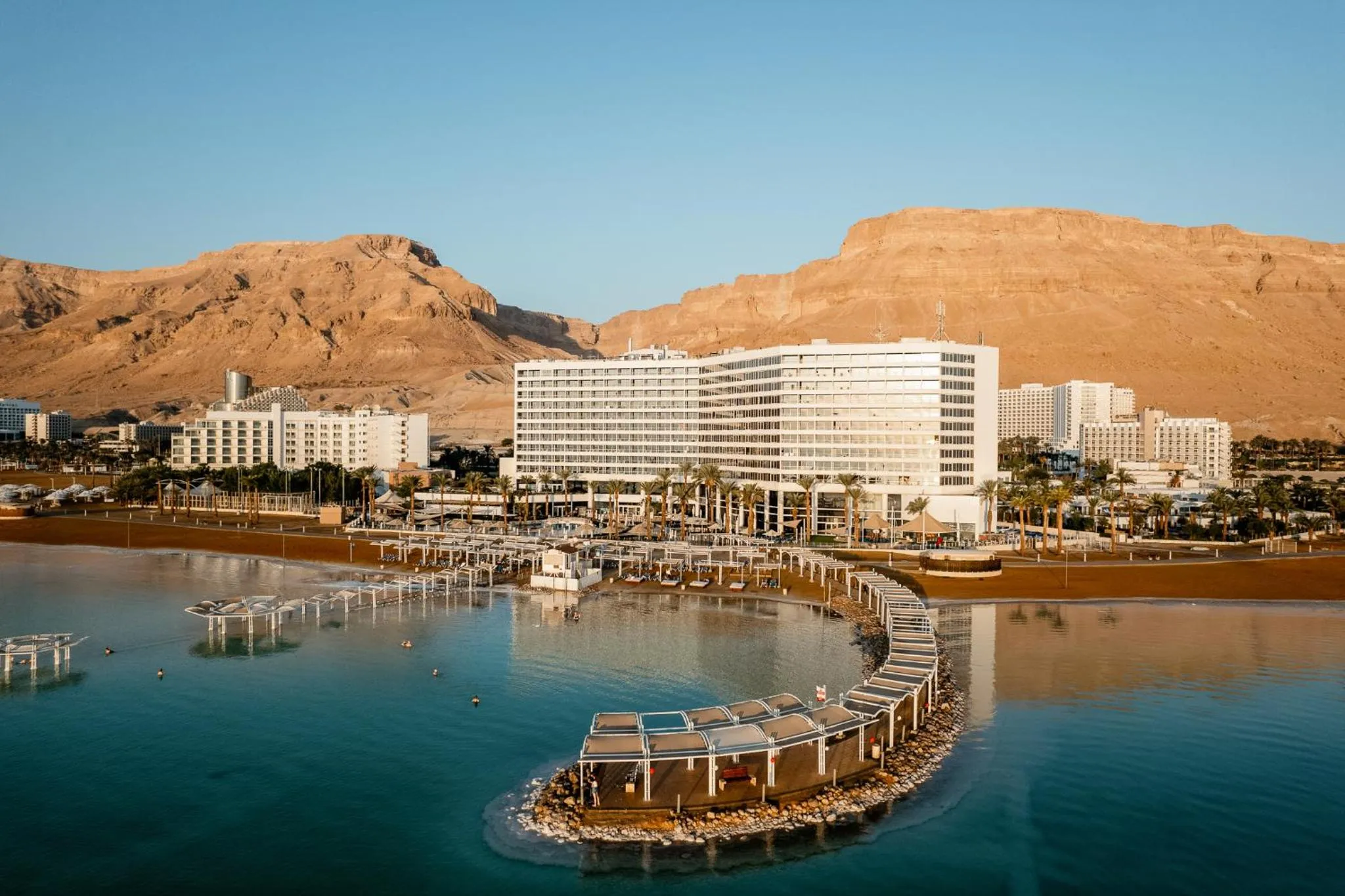 Property building in Vert Dead Sea by AFI Hotels