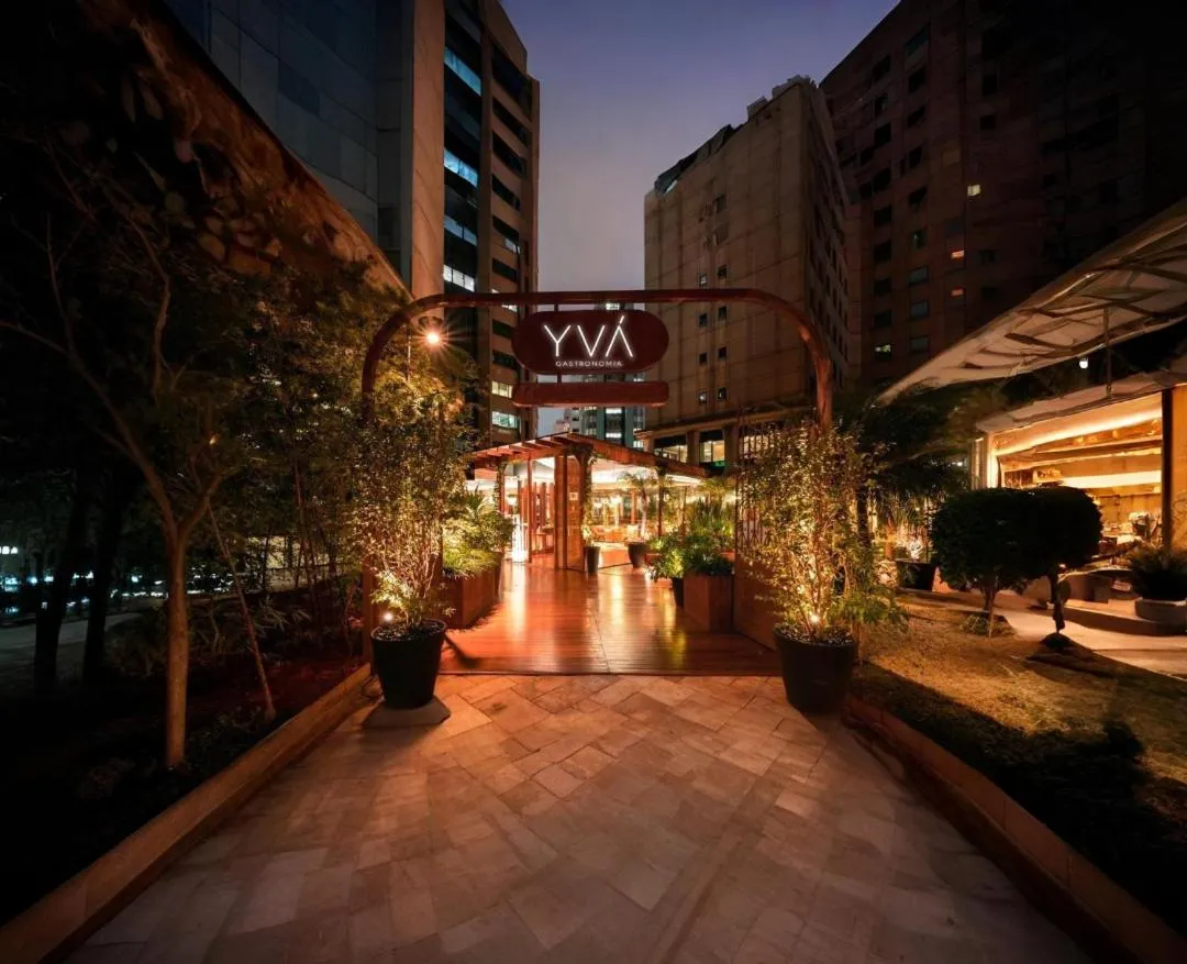 Restaurant/places to eat in Wyndham Sao Paulo Ibirapuera Convention Plaza
