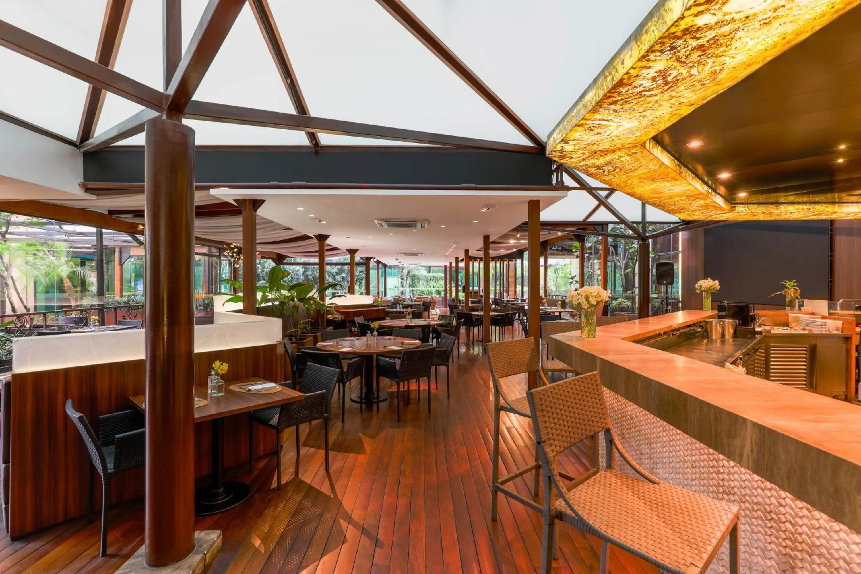 Restaurant/places to eat in Wyndham Sao Paulo Ibirapuera Convention Plaza